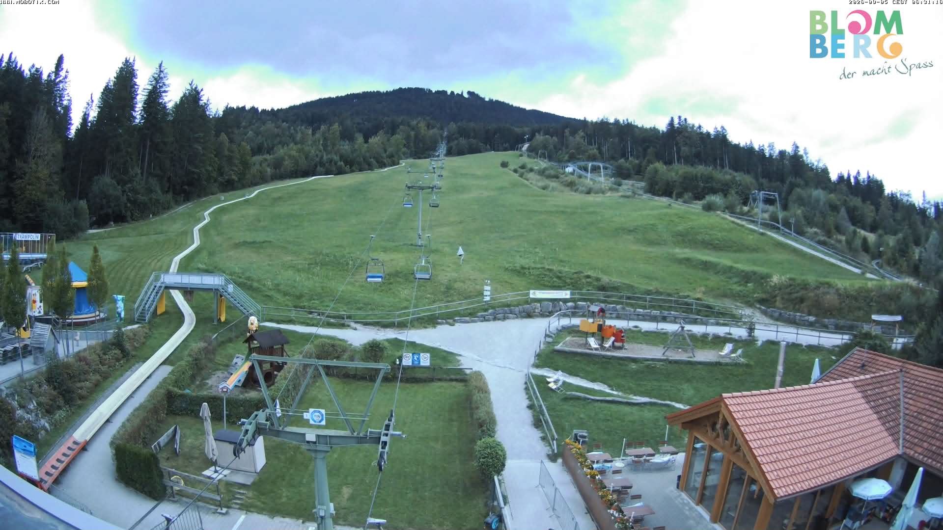 Archiv Foto Webcam Blomberg (Bayern)