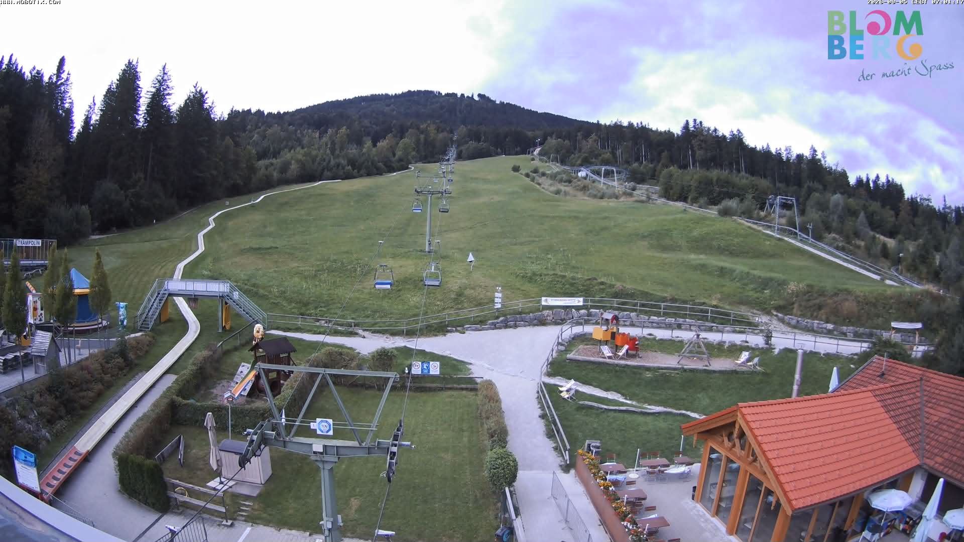 Archiv Foto Webcam Blomberg (Bayern)