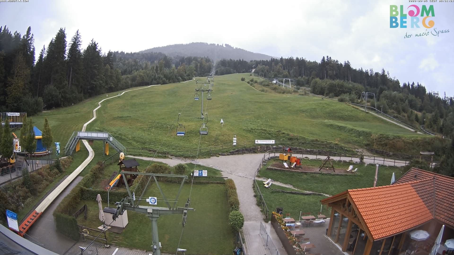Archiv Foto Webcam Blomberg (Bayern)