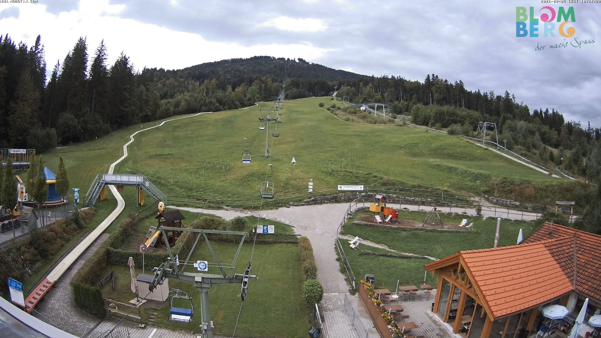 Archiv Foto Webcam Blomberg (Bayern)