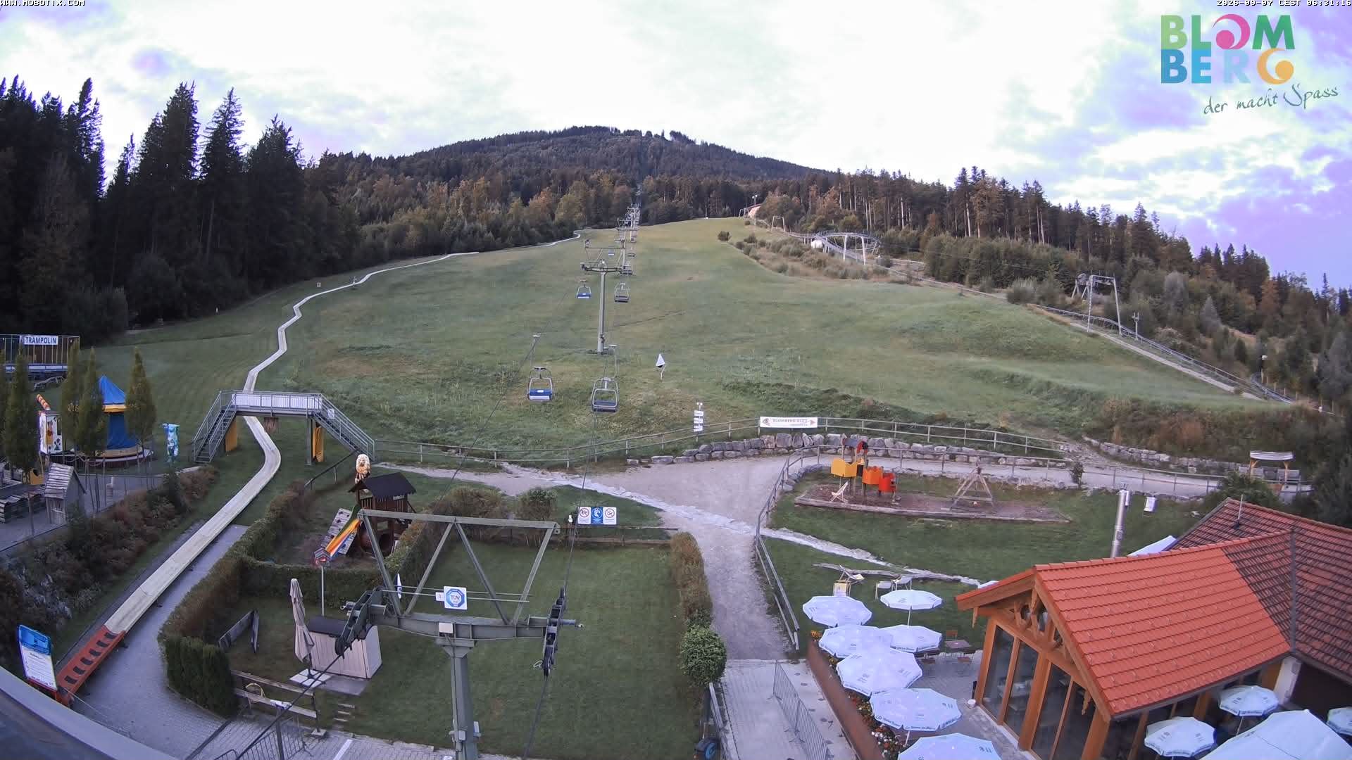 Archiv Foto Webcam Blomberg (Bayern)