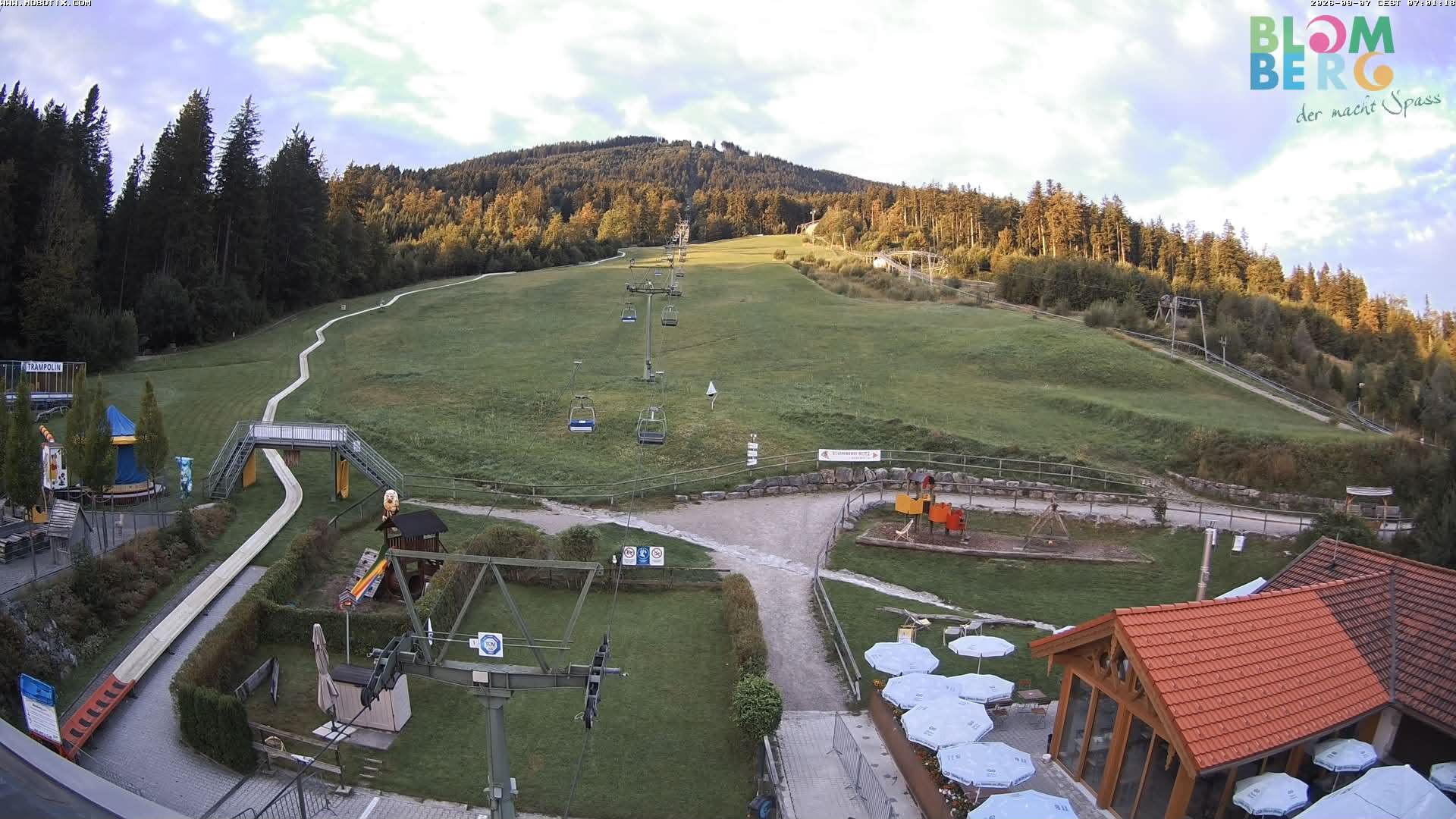 Archiv Foto Webcam Blomberg (Bayern)