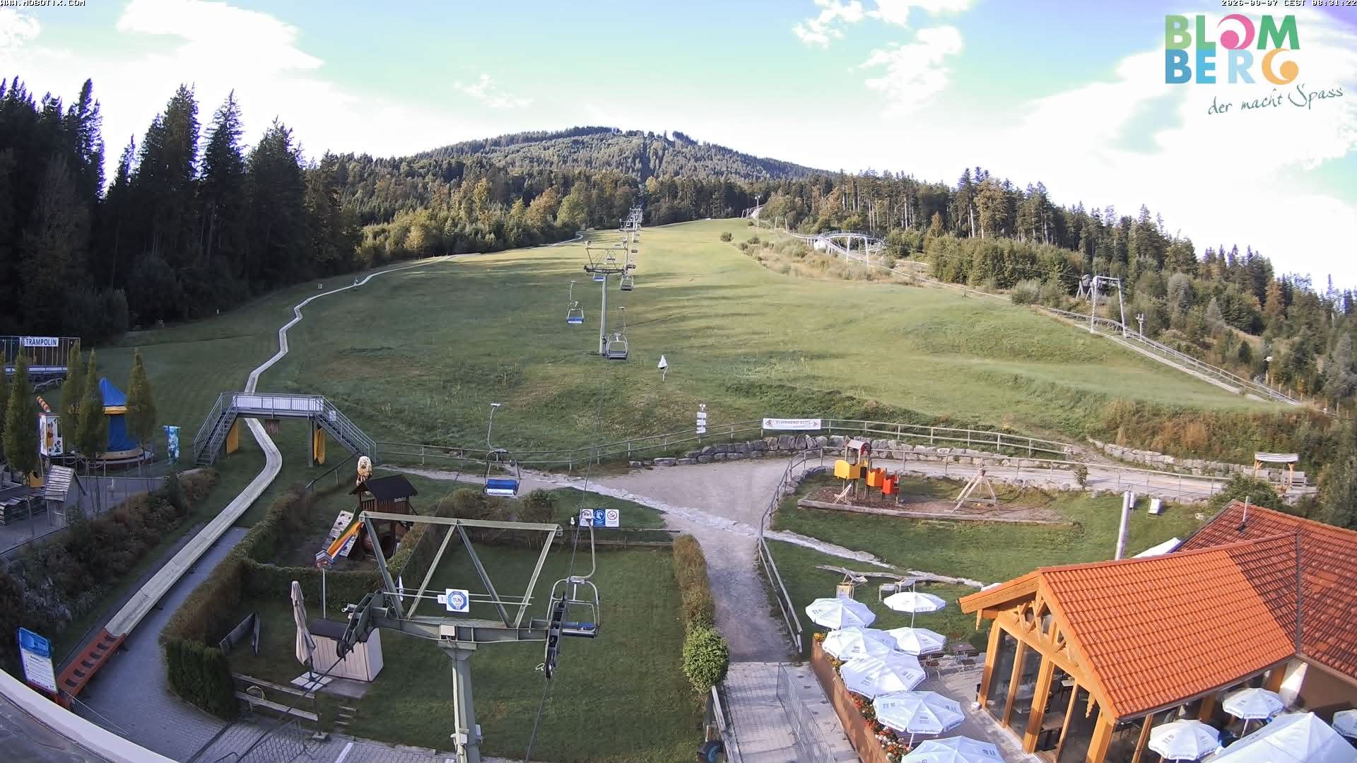 Archiv Foto Webcam Blomberg (Bayern)