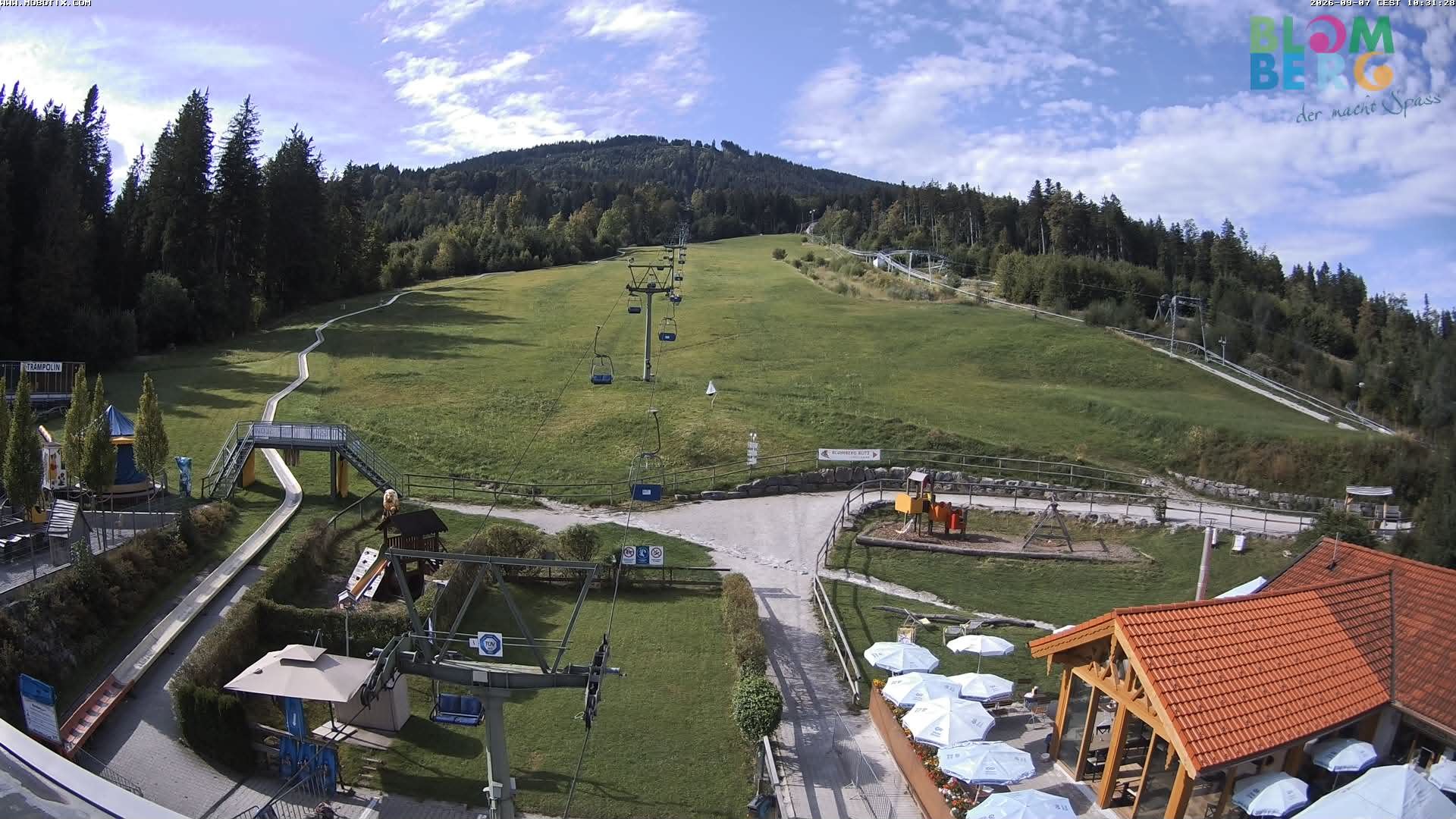 Archiv Foto Webcam Blomberg (Bayern)