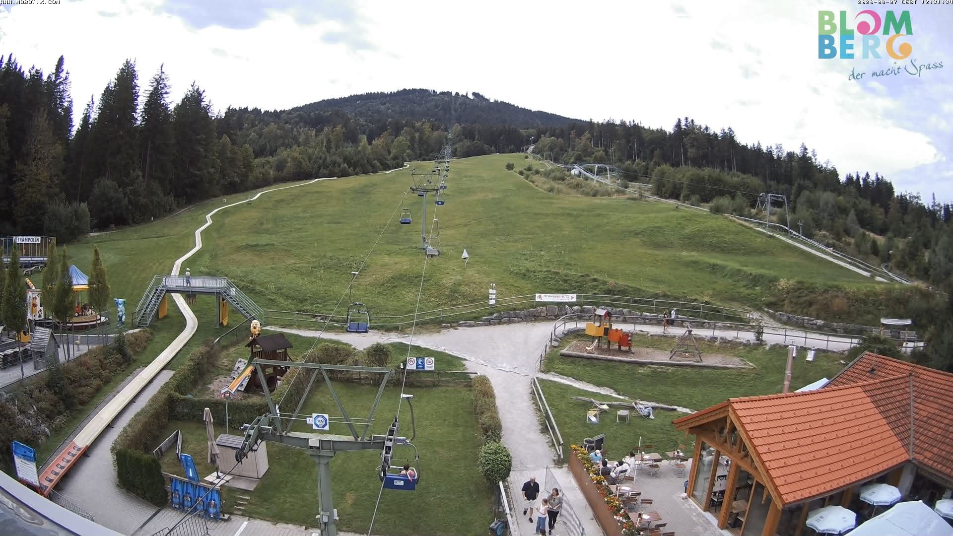 Archiv Foto Webcam Blomberg (Bayern)