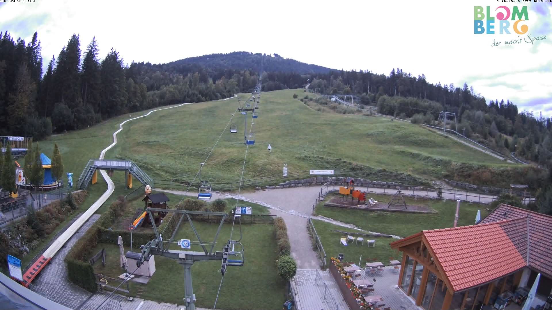 Archiv Foto Webcam Blomberg (Bayern)