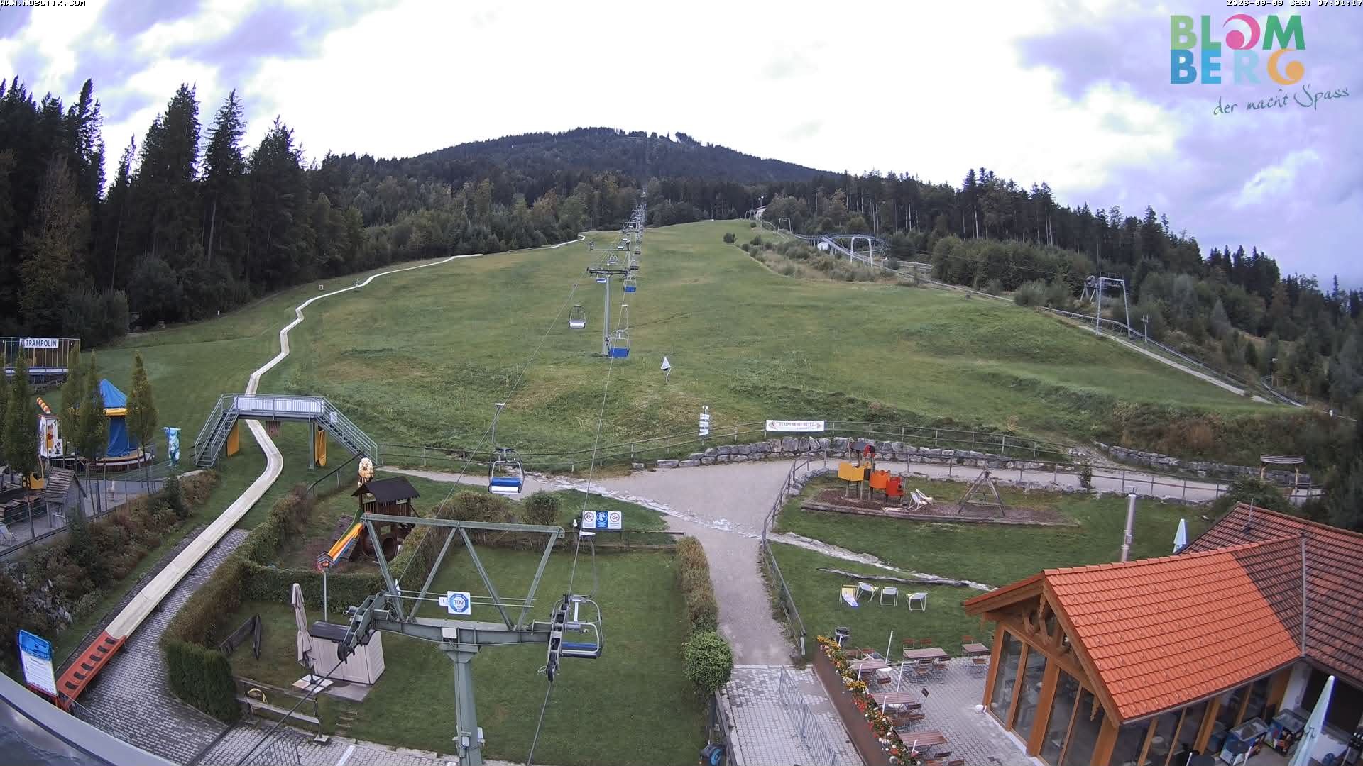 Archiv Foto Webcam Blomberg (Bayern)