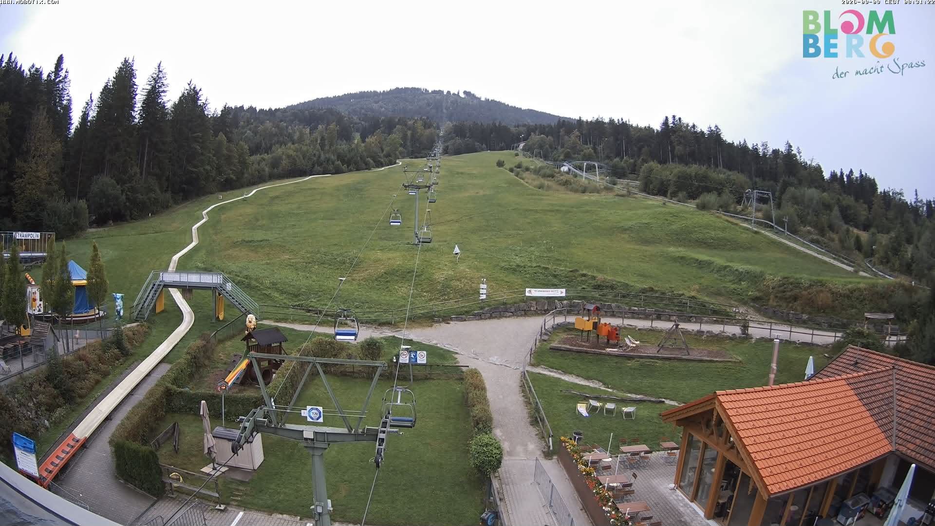Archiv Foto Webcam Blomberg (Bayern)