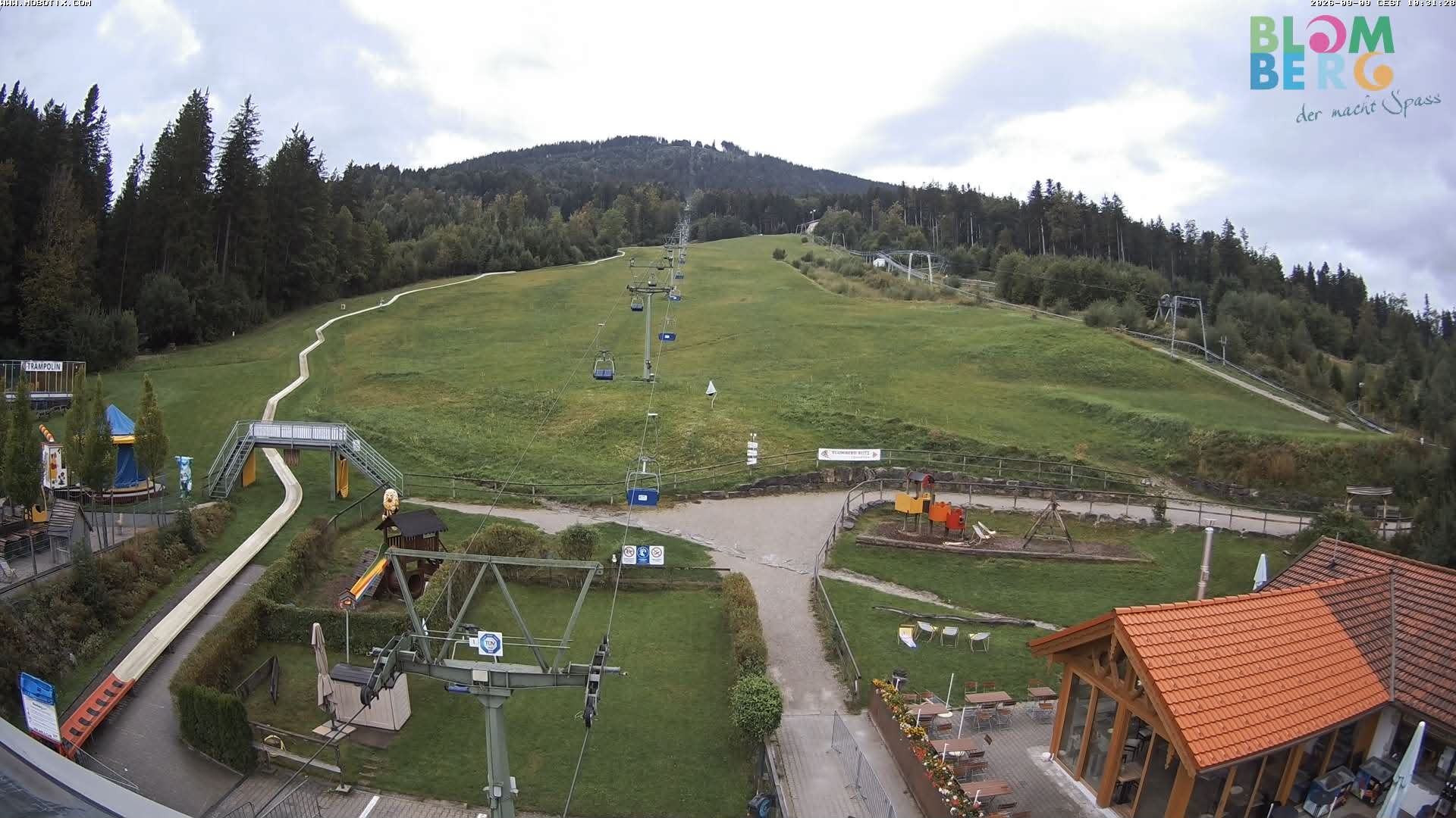 Archiv Foto Webcam Blomberg (Bayern)