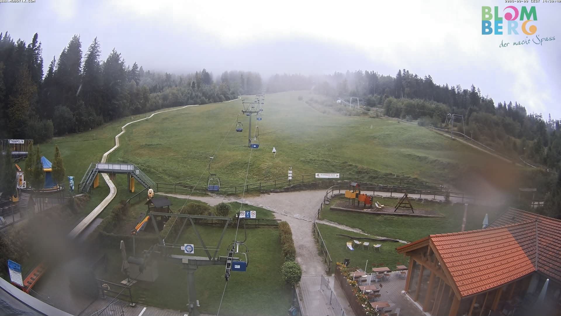 Archiv Foto Webcam Blomberg (Bayern)