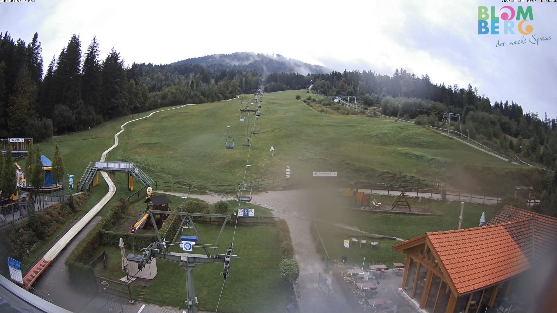 Archiv Foto Webcam Blomberg (Bayern)