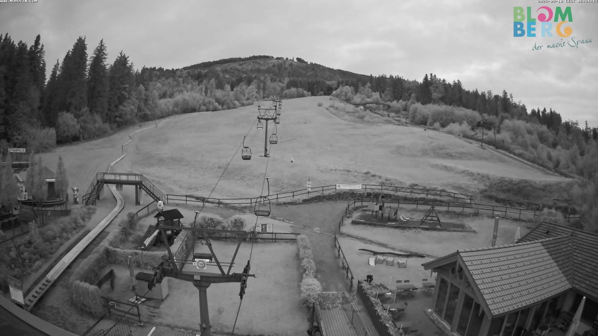 Archived image Webcam Blomberg (Bavaria)