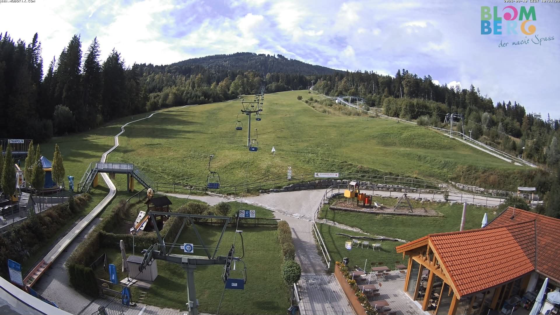 Archived image Webcam Blomberg (Bavaria)