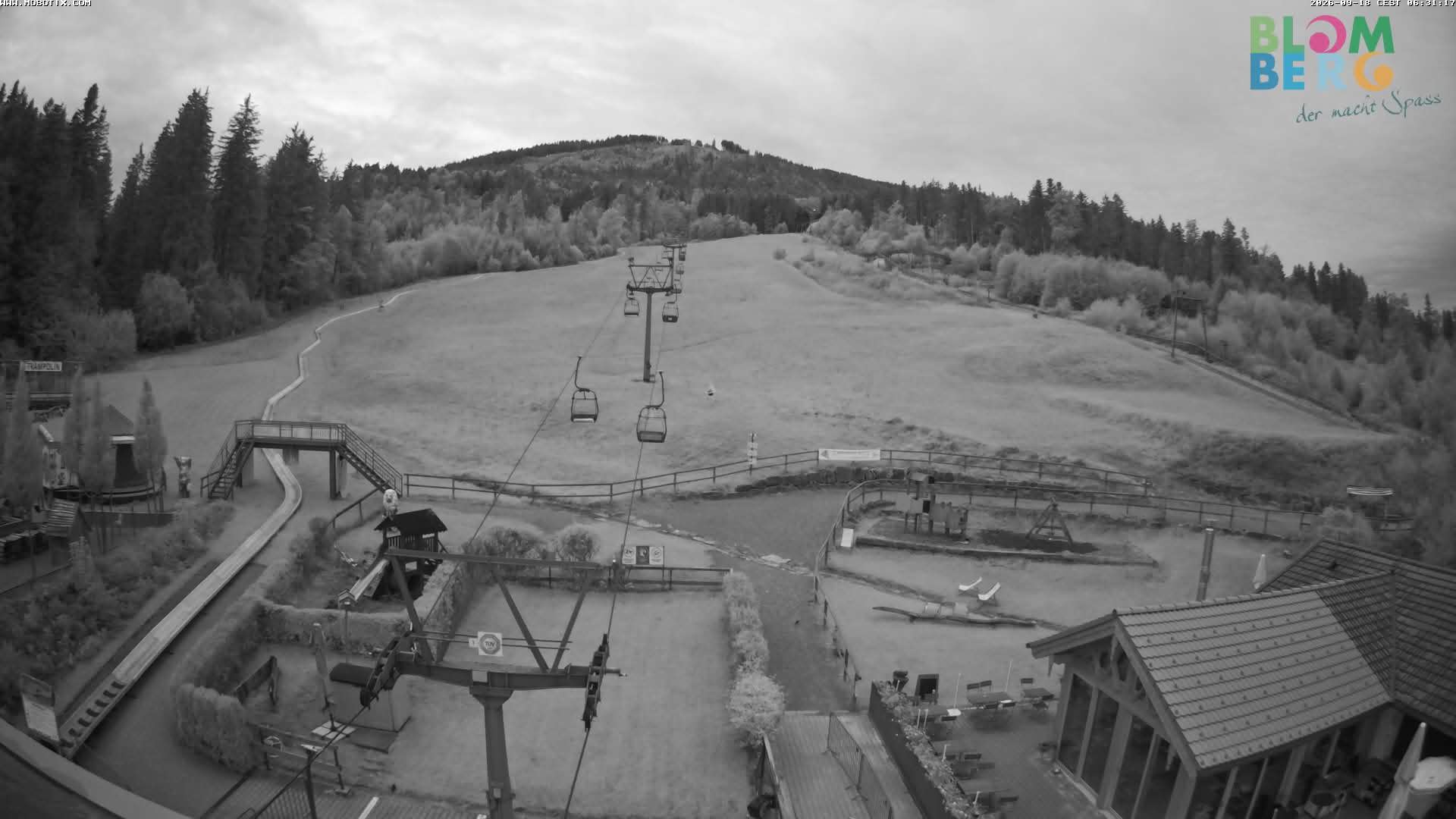 Archiv Foto Webcam Blomberg (Bayern)