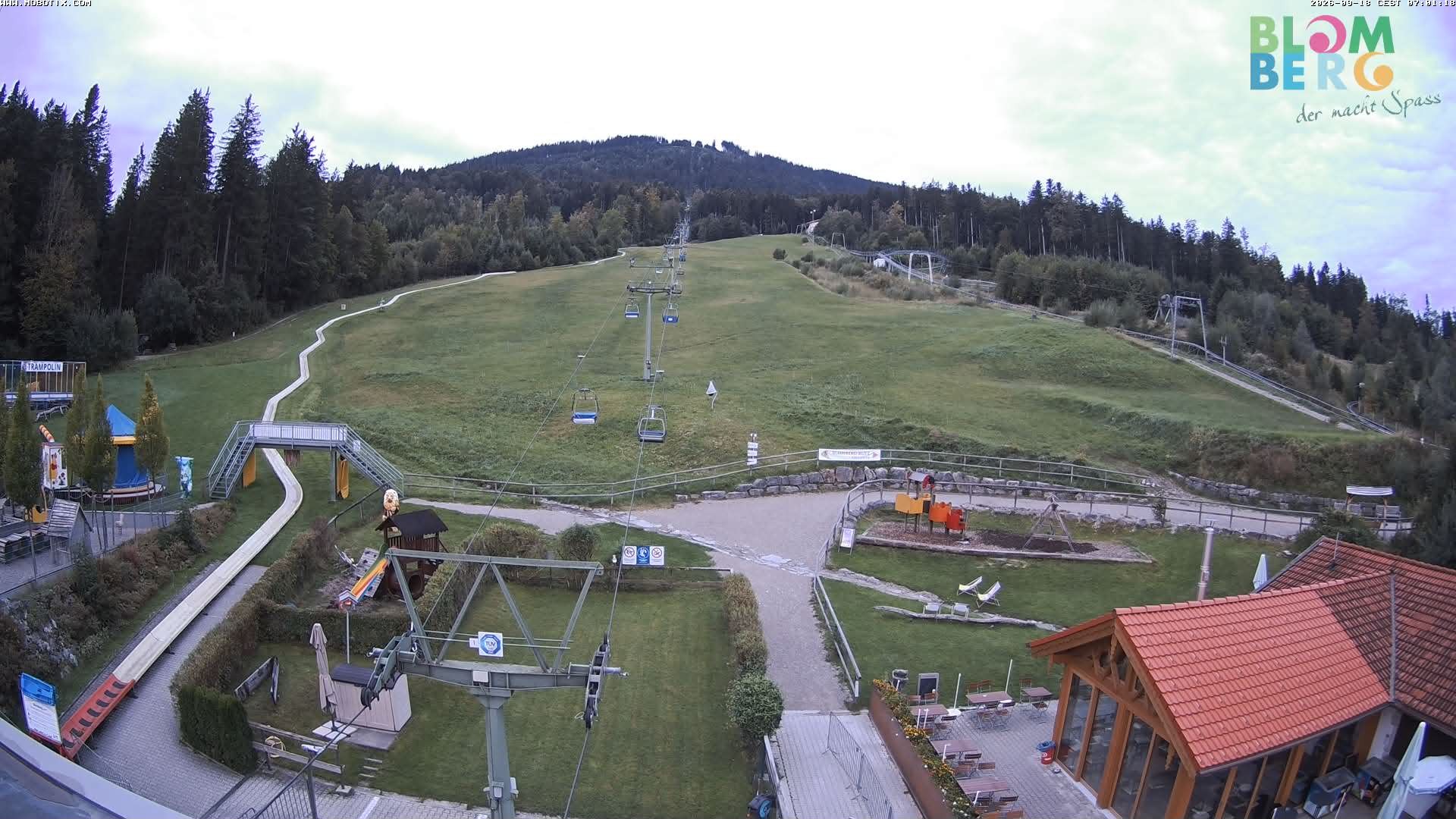 Archiv Foto Webcam Blomberg (Bayern)