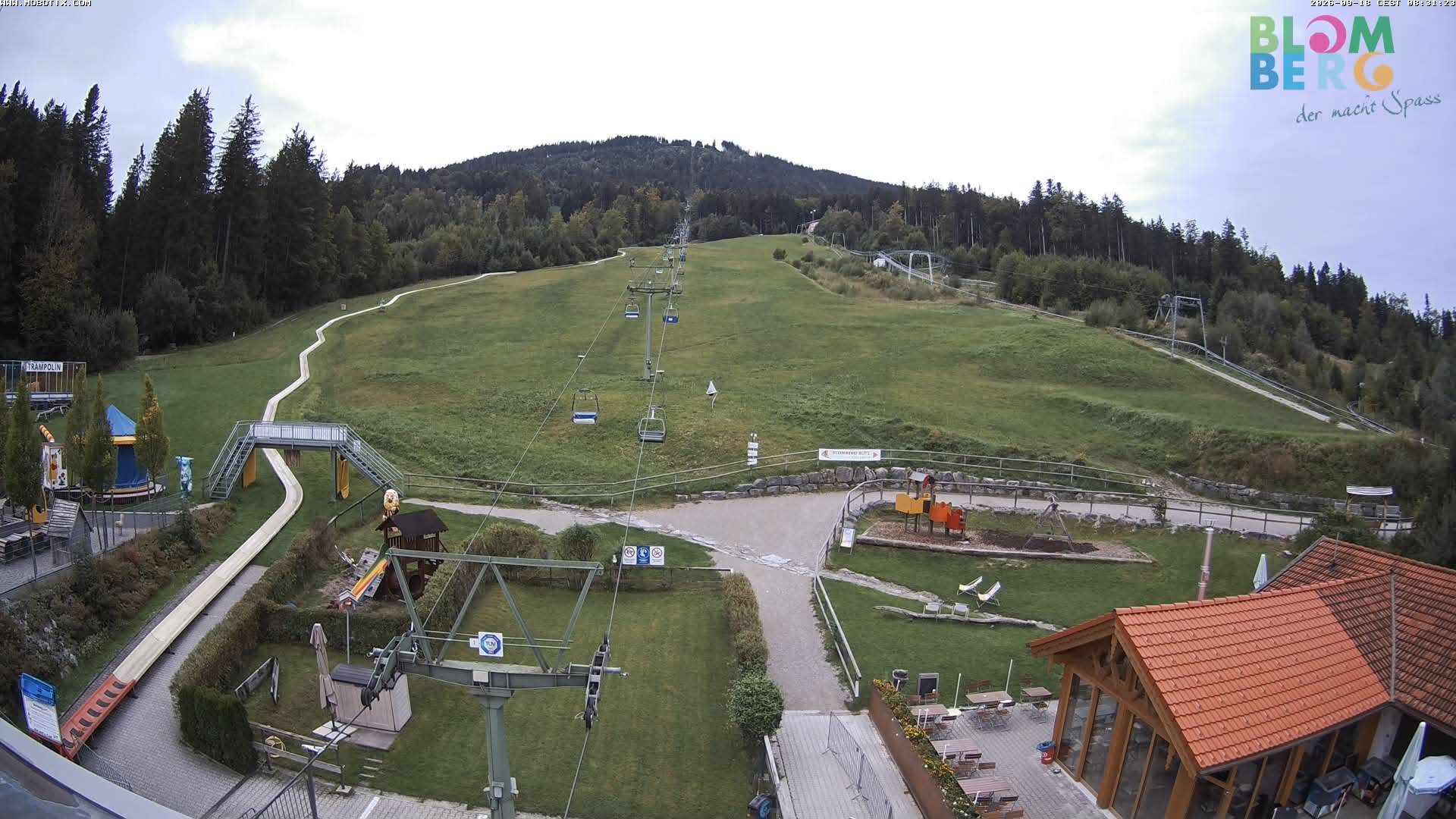 Archiv Foto Webcam Blomberg (Bayern)
