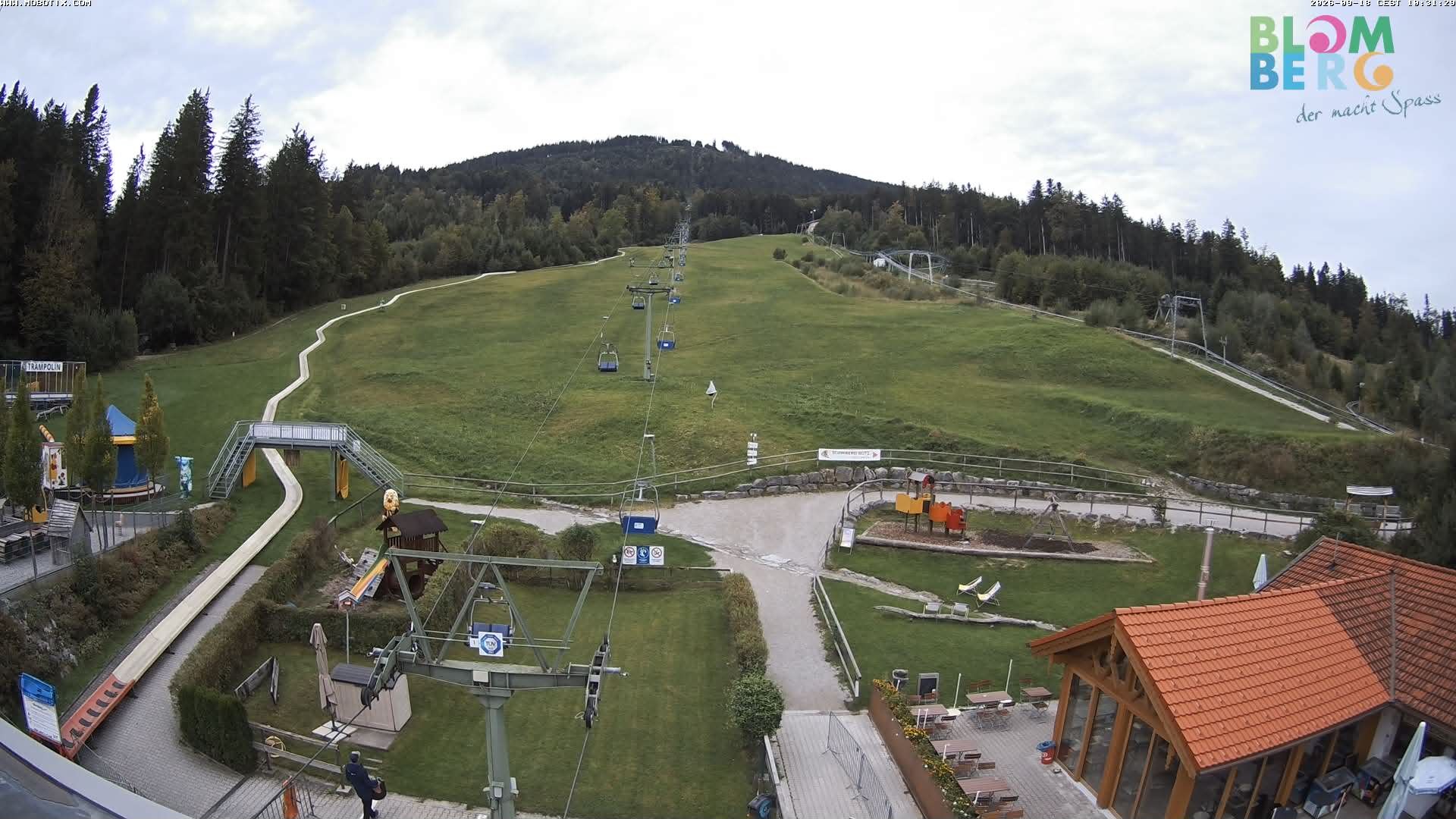 Archiv Foto Webcam Blomberg (Bayern)