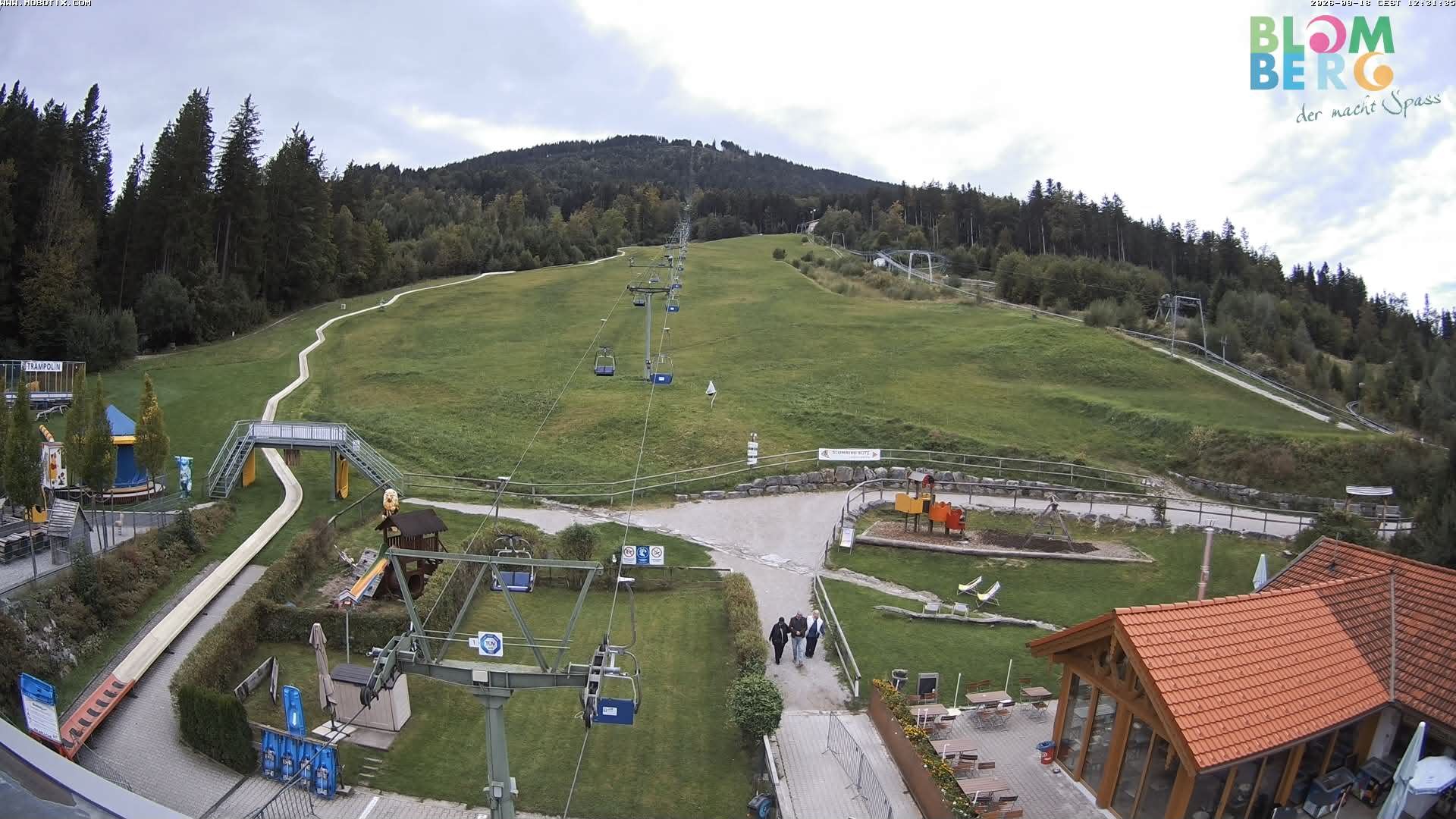 Archiv Foto Webcam Blomberg (Bayern)