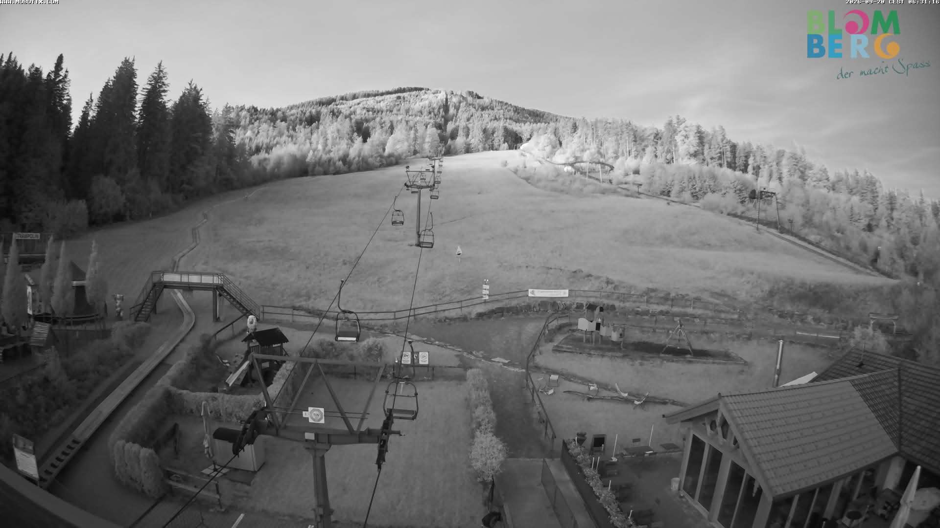 Archived image Webcam Blomberg (Bavaria)