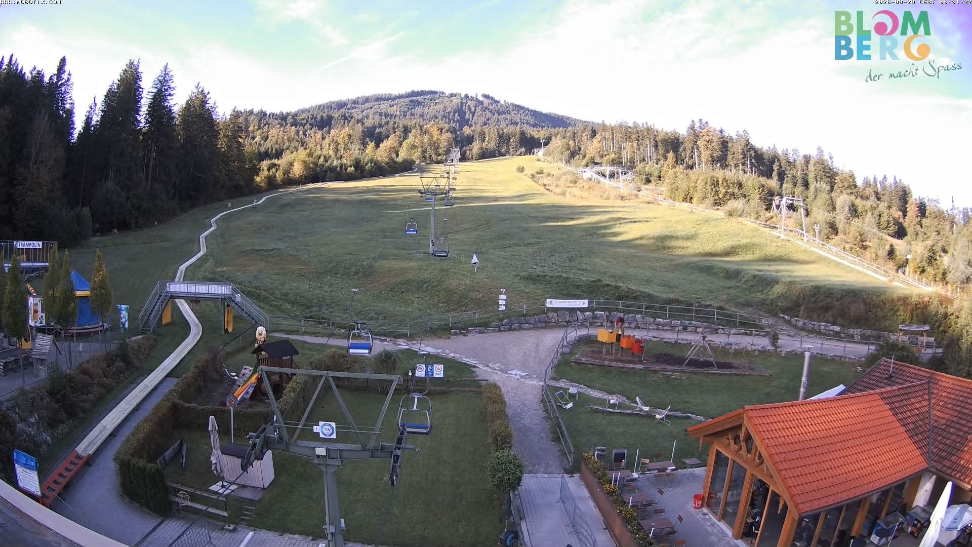 Archived image Webcam Blomberg (Bavaria)