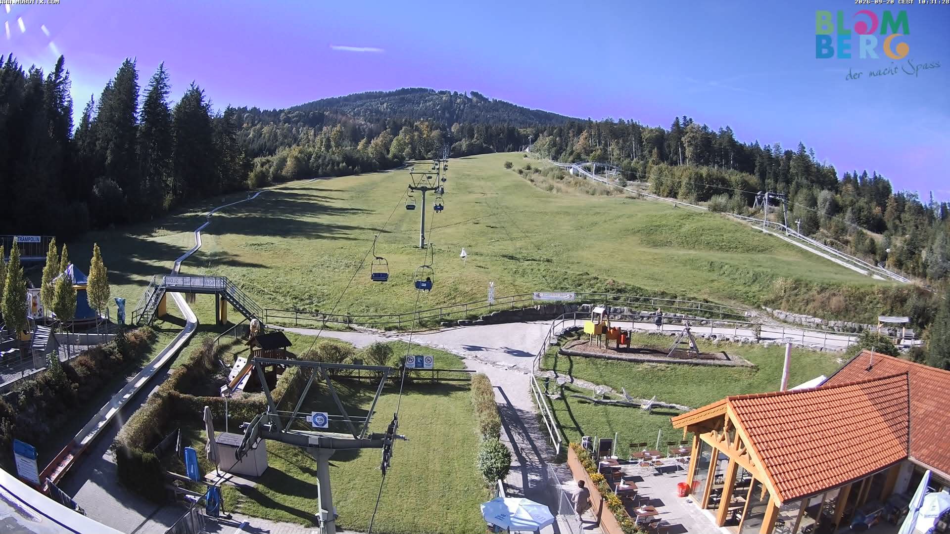 Archived image Webcam Blomberg (Bavaria)
