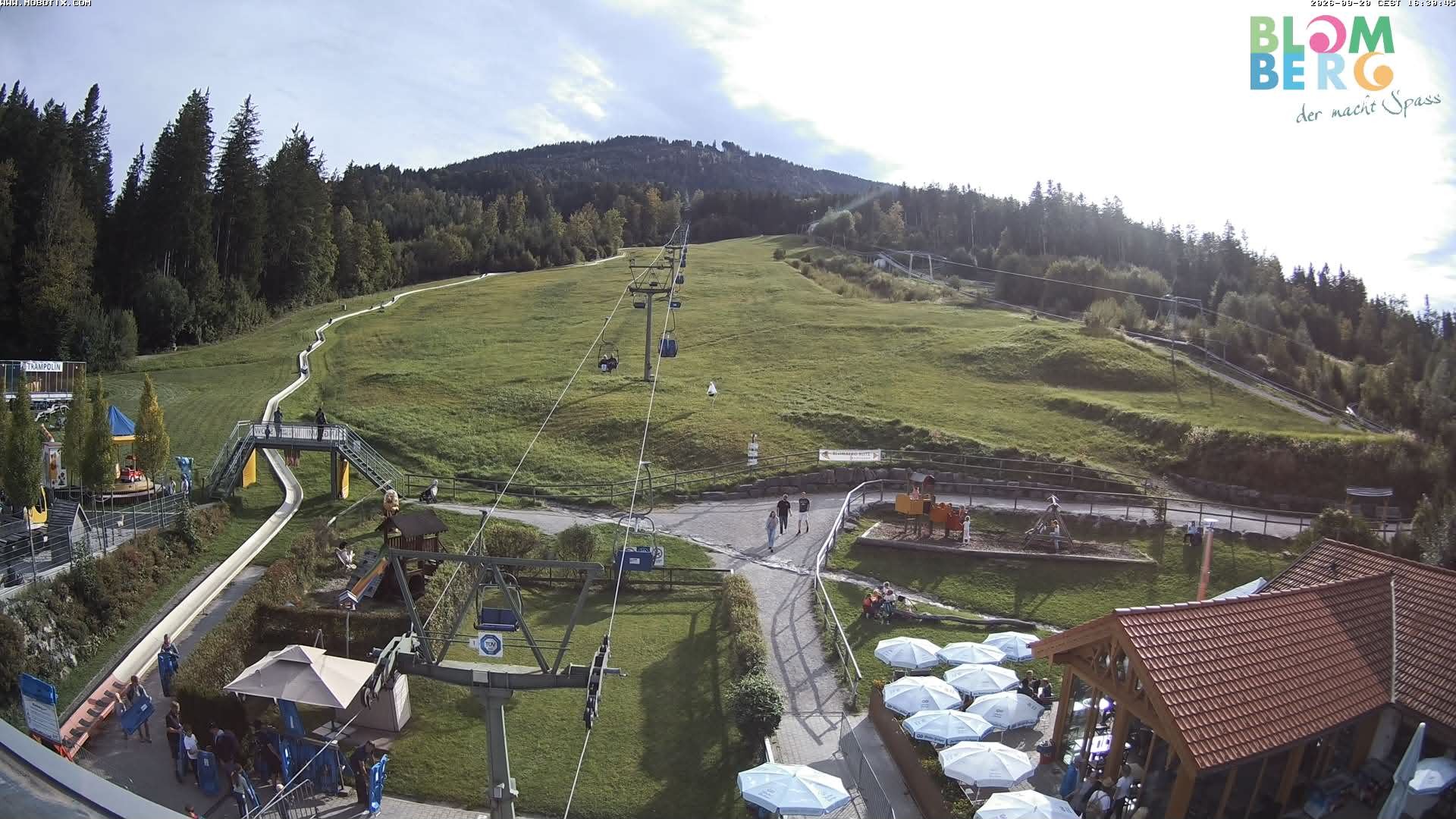 Archived image Webcam Blomberg (Bavaria)