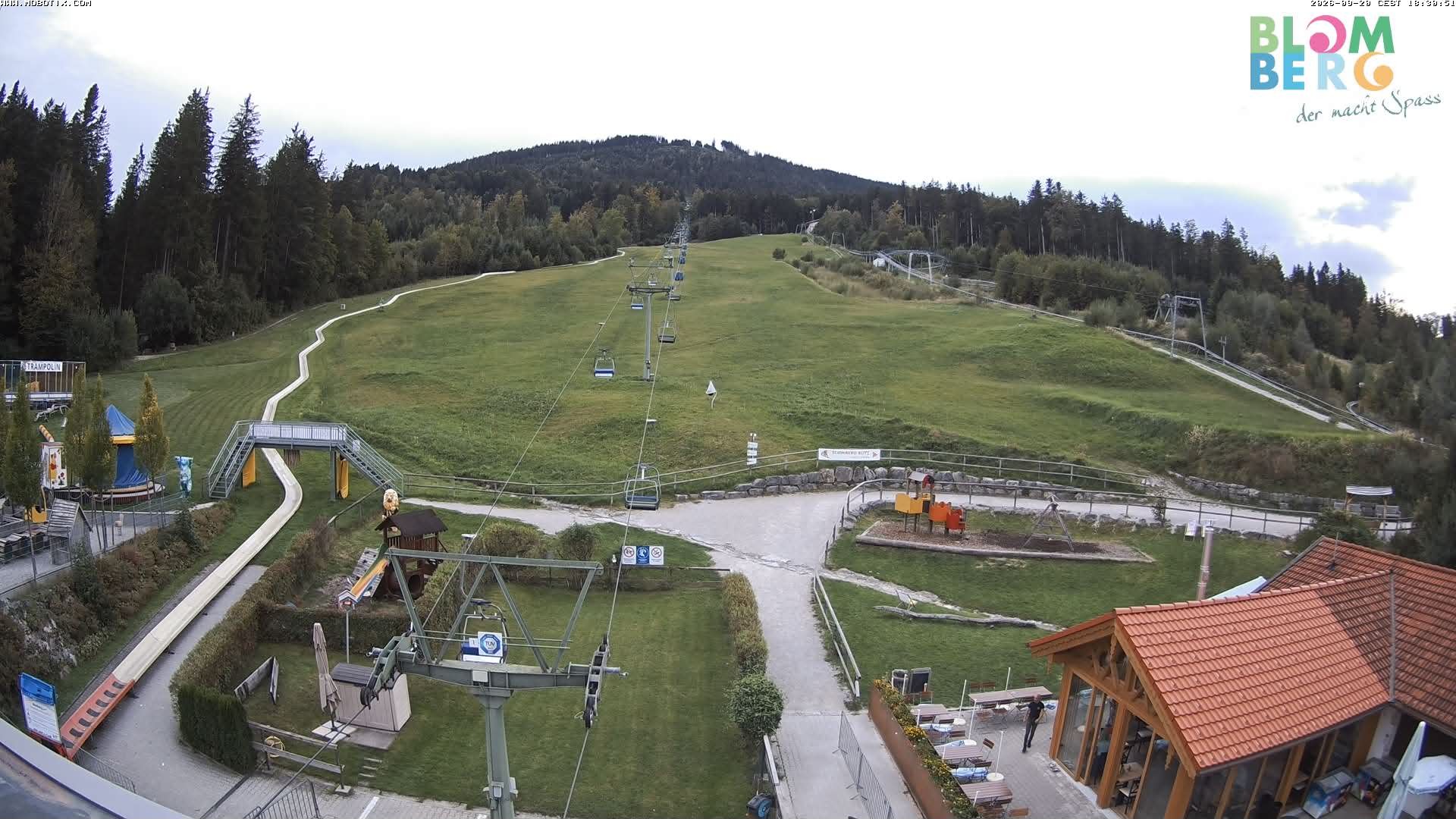 Archived image Webcam Blomberg (Bavaria)