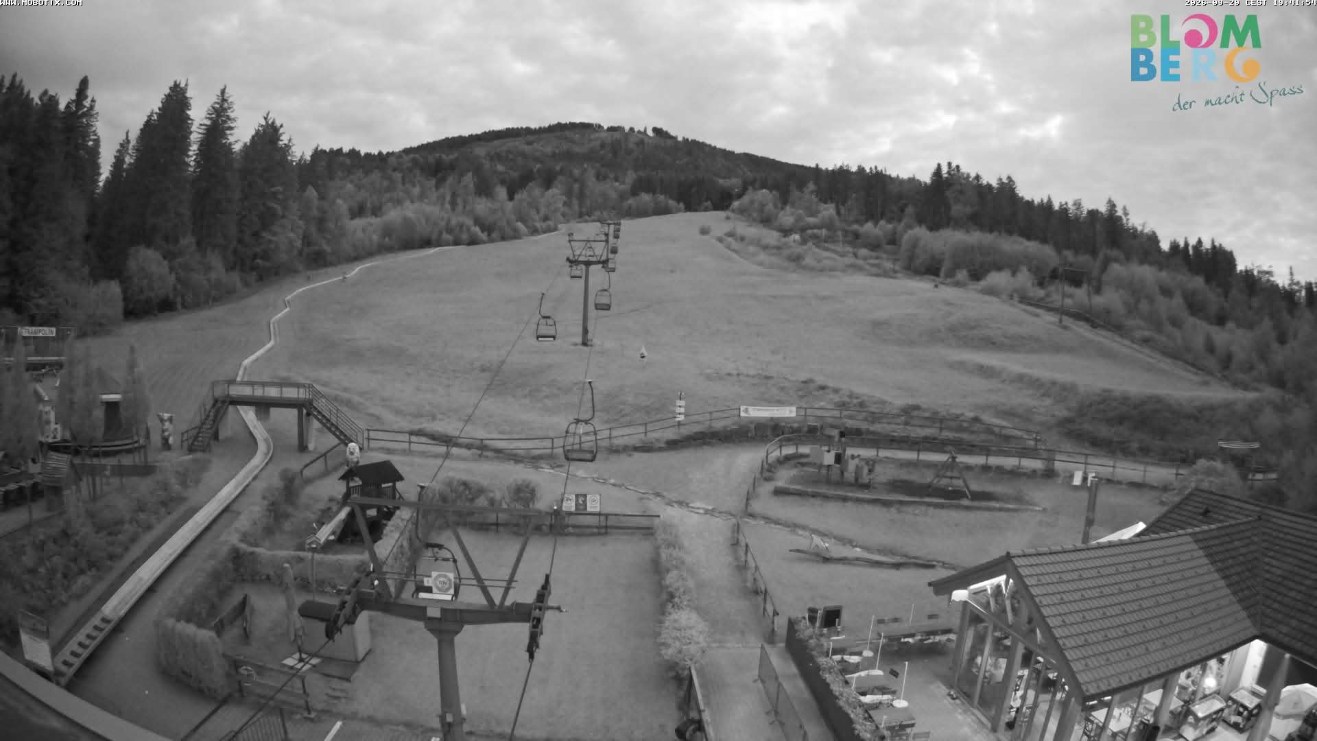Archiv Foto Webcam Blomberg (Bayern)