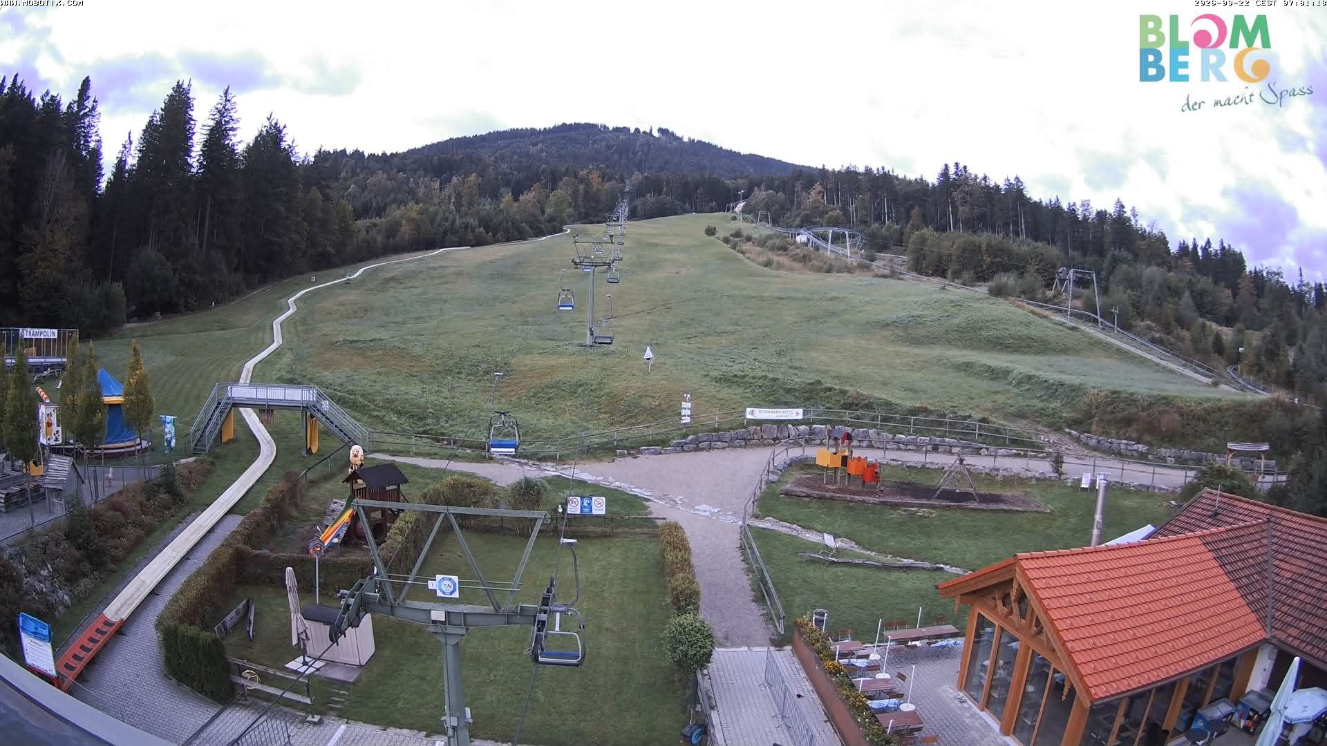 Archiv Foto Webcam Blomberg (Bayern)