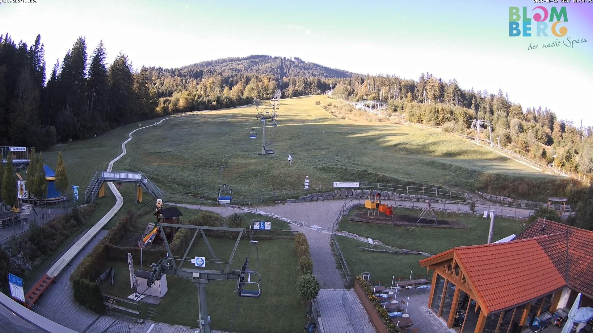 Archiv Foto Webcam Blomberg (Bayern)