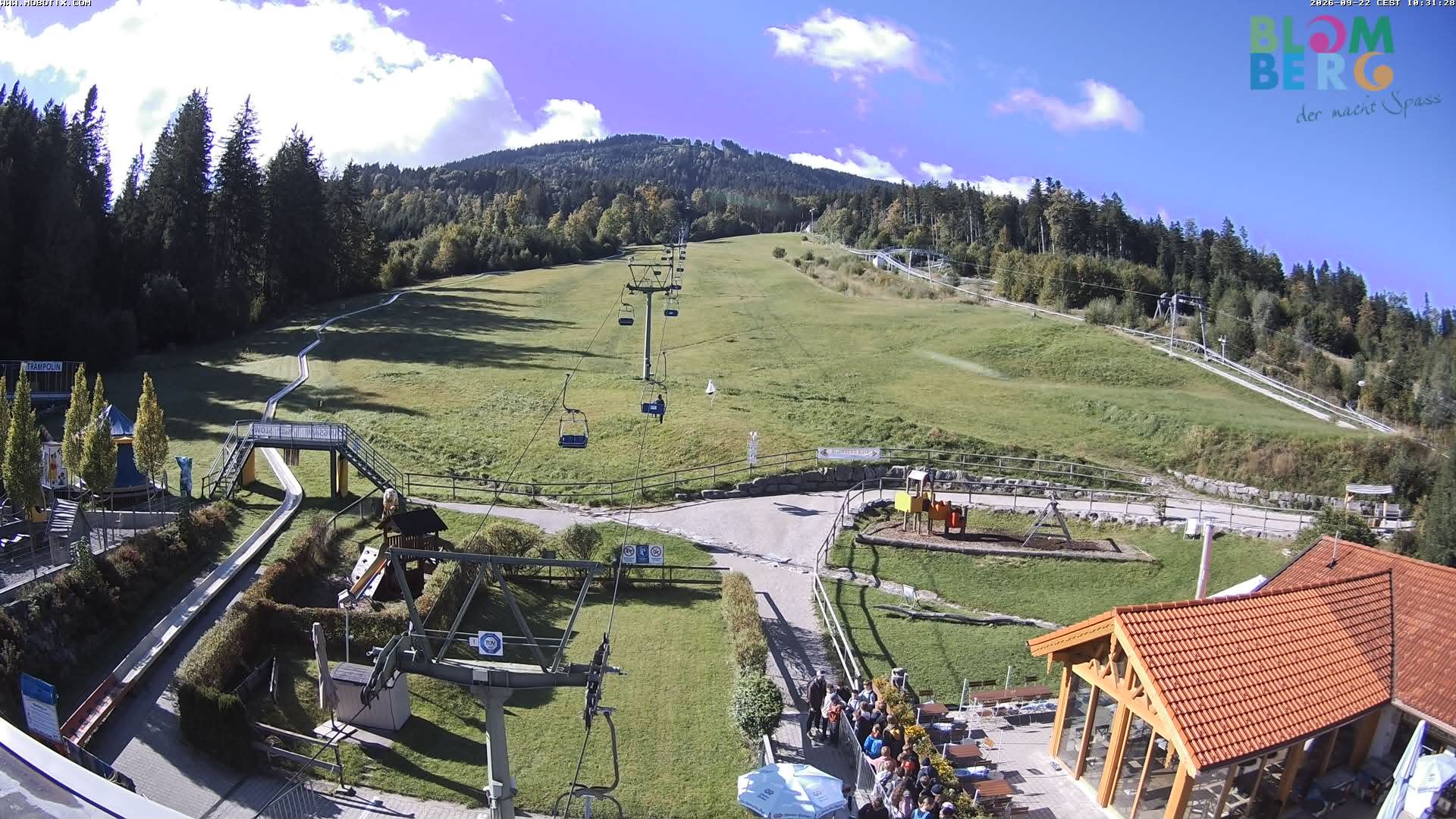 Archiv Foto Webcam Blomberg (Bayern)