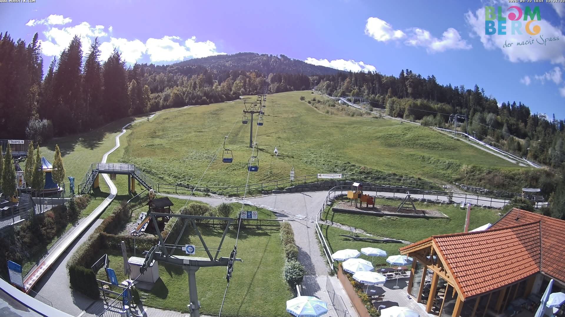 Archiv Foto Webcam Blomberg (Bayern)