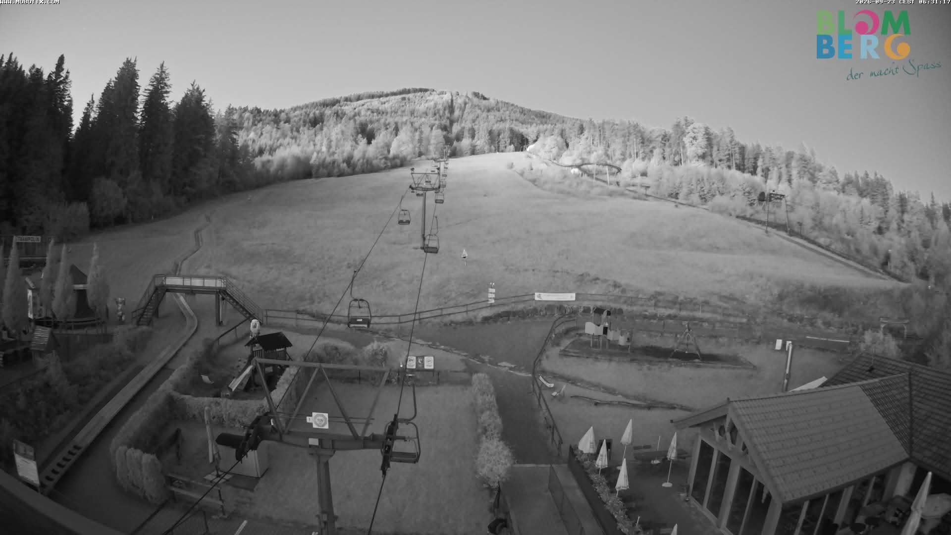Archiv Foto Webcam Blomberg (Bayern)