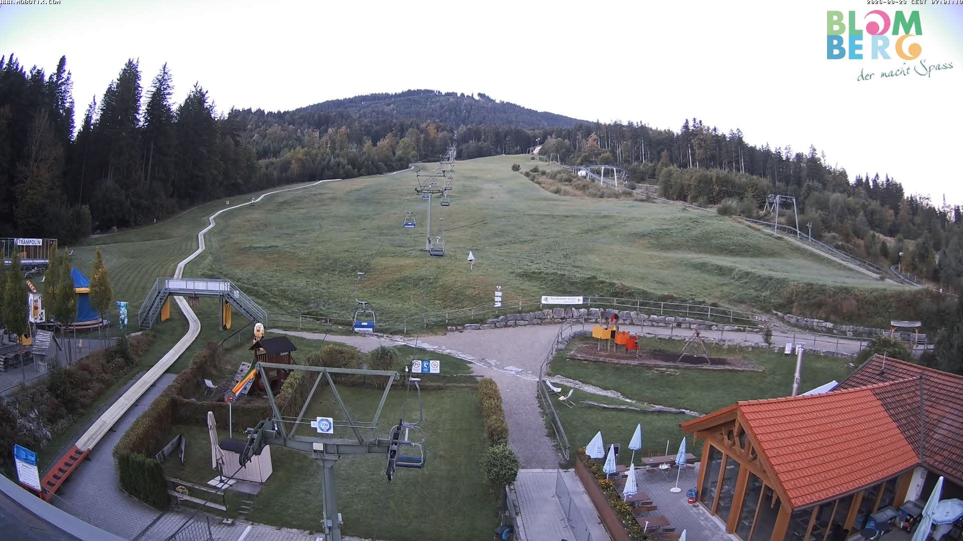 Archiv Foto Webcam Blomberg (Bayern)
