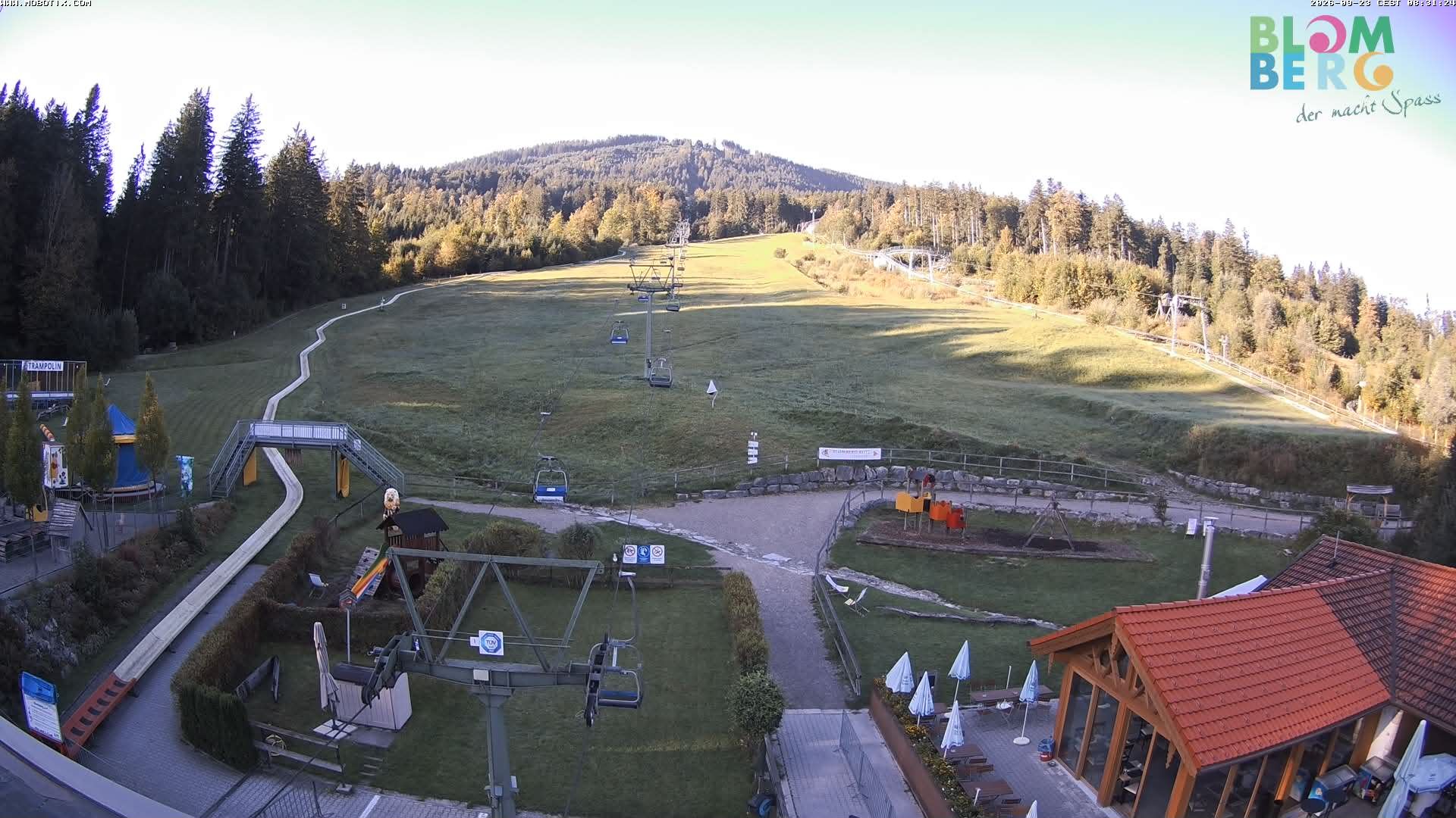 Archiv Foto Webcam Blomberg (Bayern)