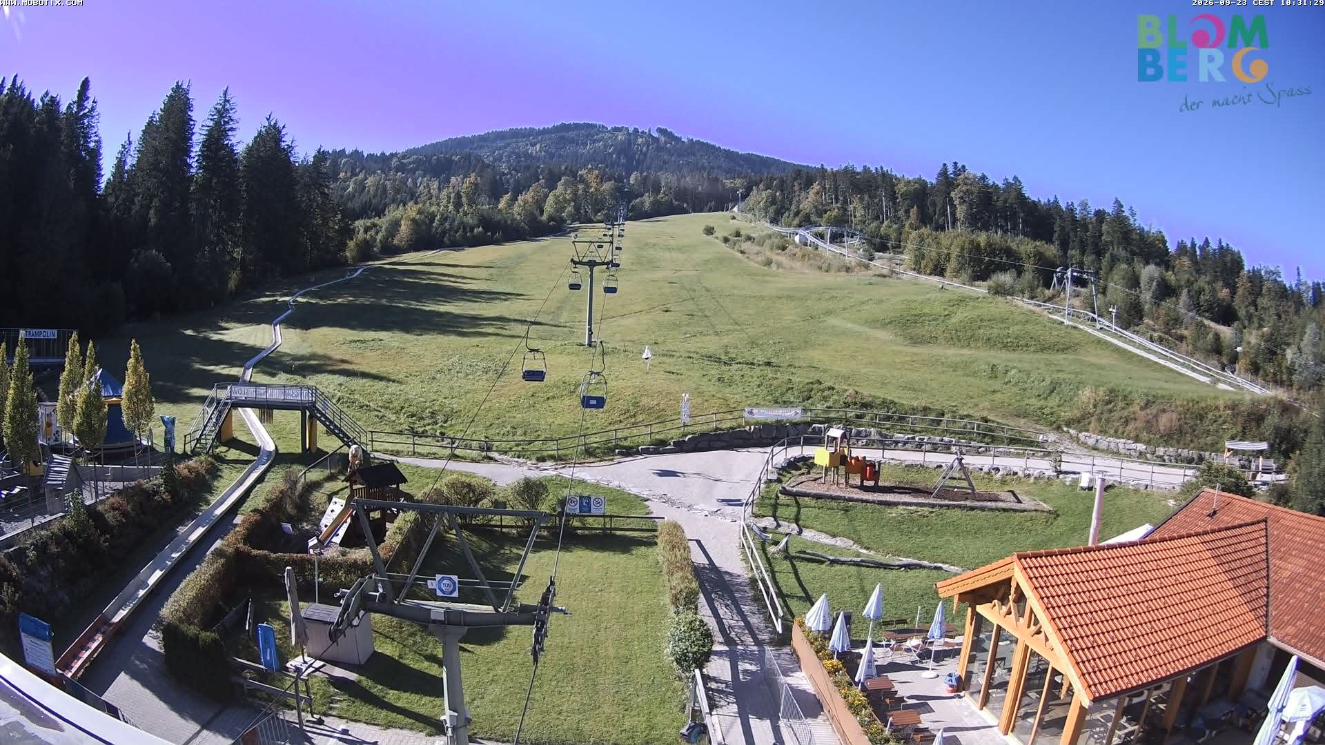 Archiv Foto Webcam Blomberg (Bayern)