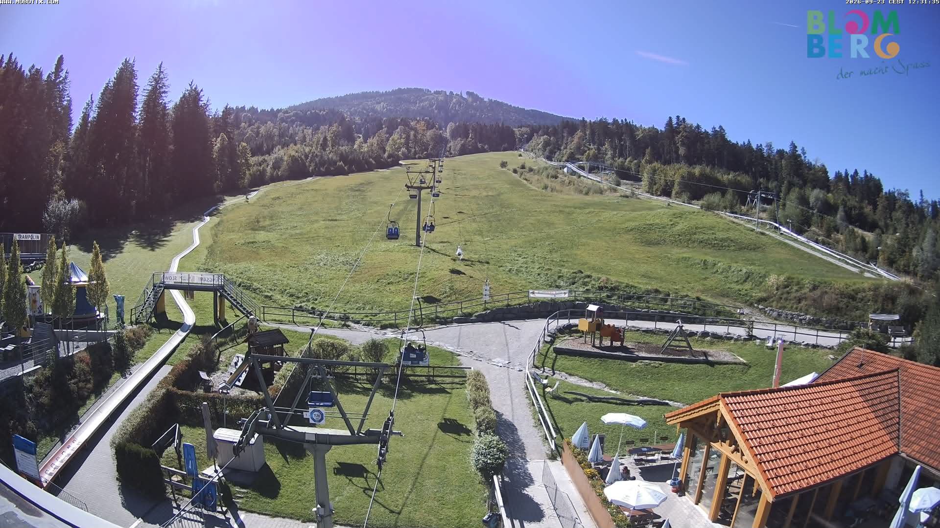 Archiv Foto Webcam Blomberg (Bayern)