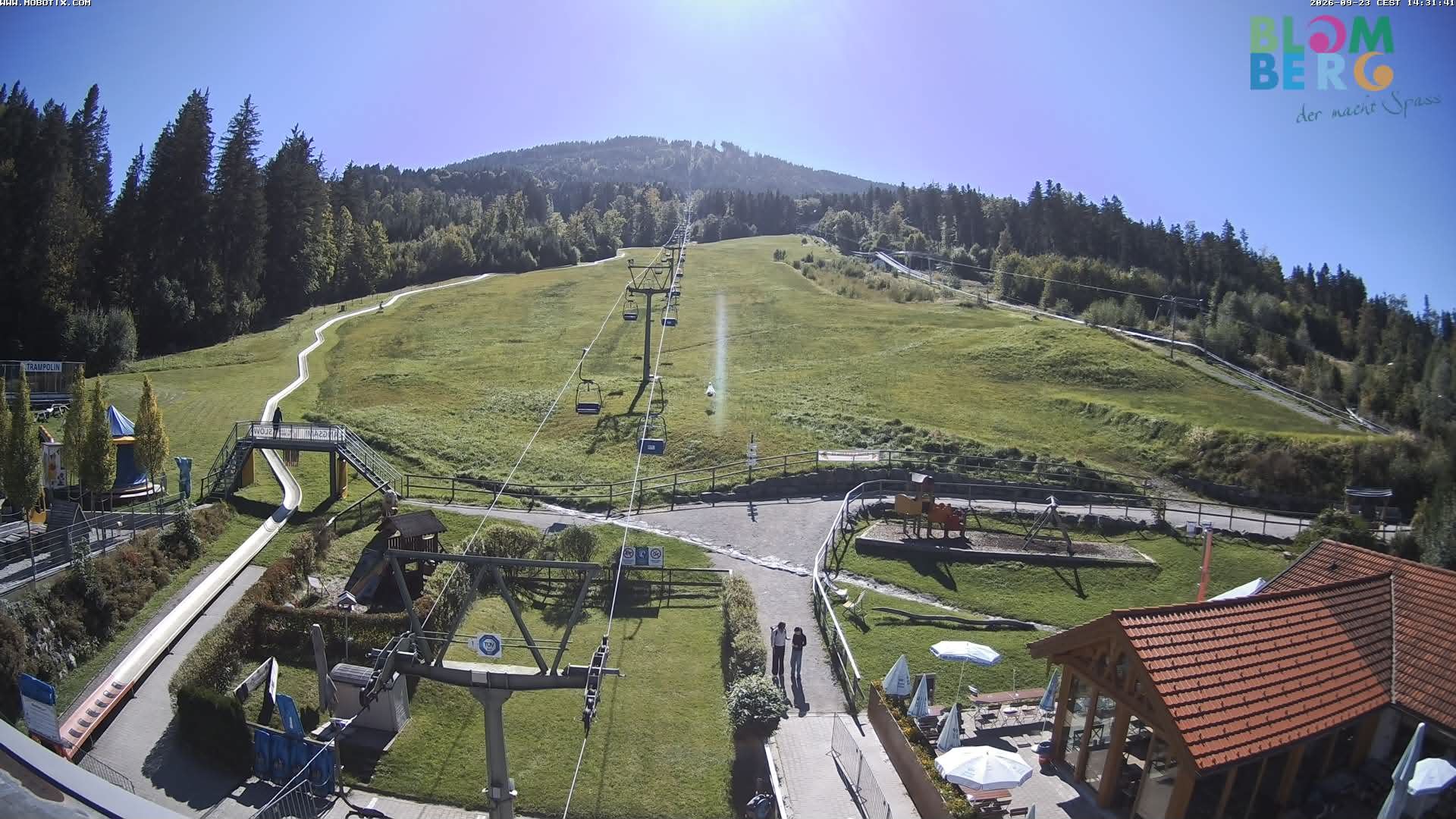 Archiv Foto Webcam Blomberg (Bayern)