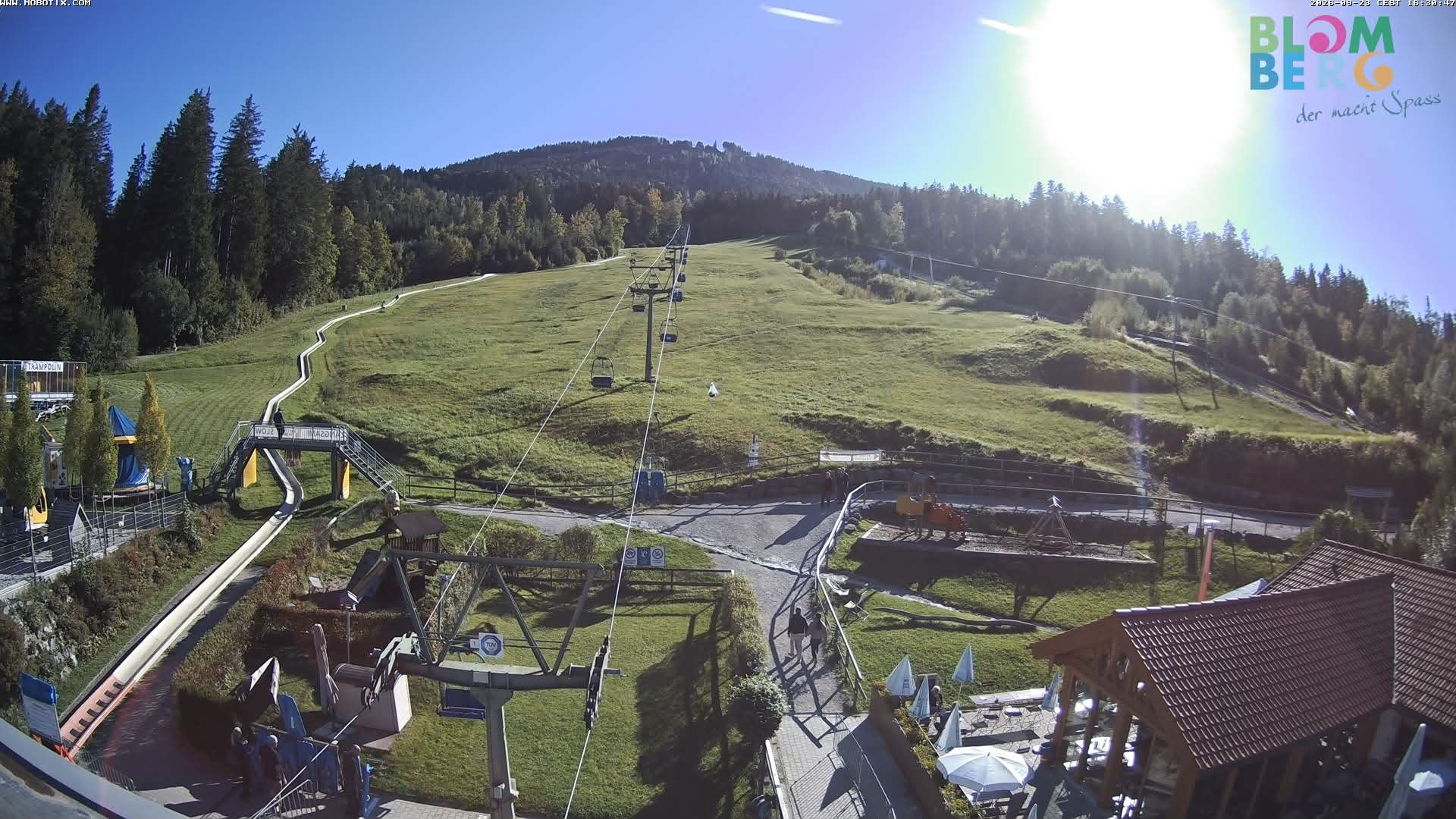 Archiv Foto Webcam Blomberg (Bayern)