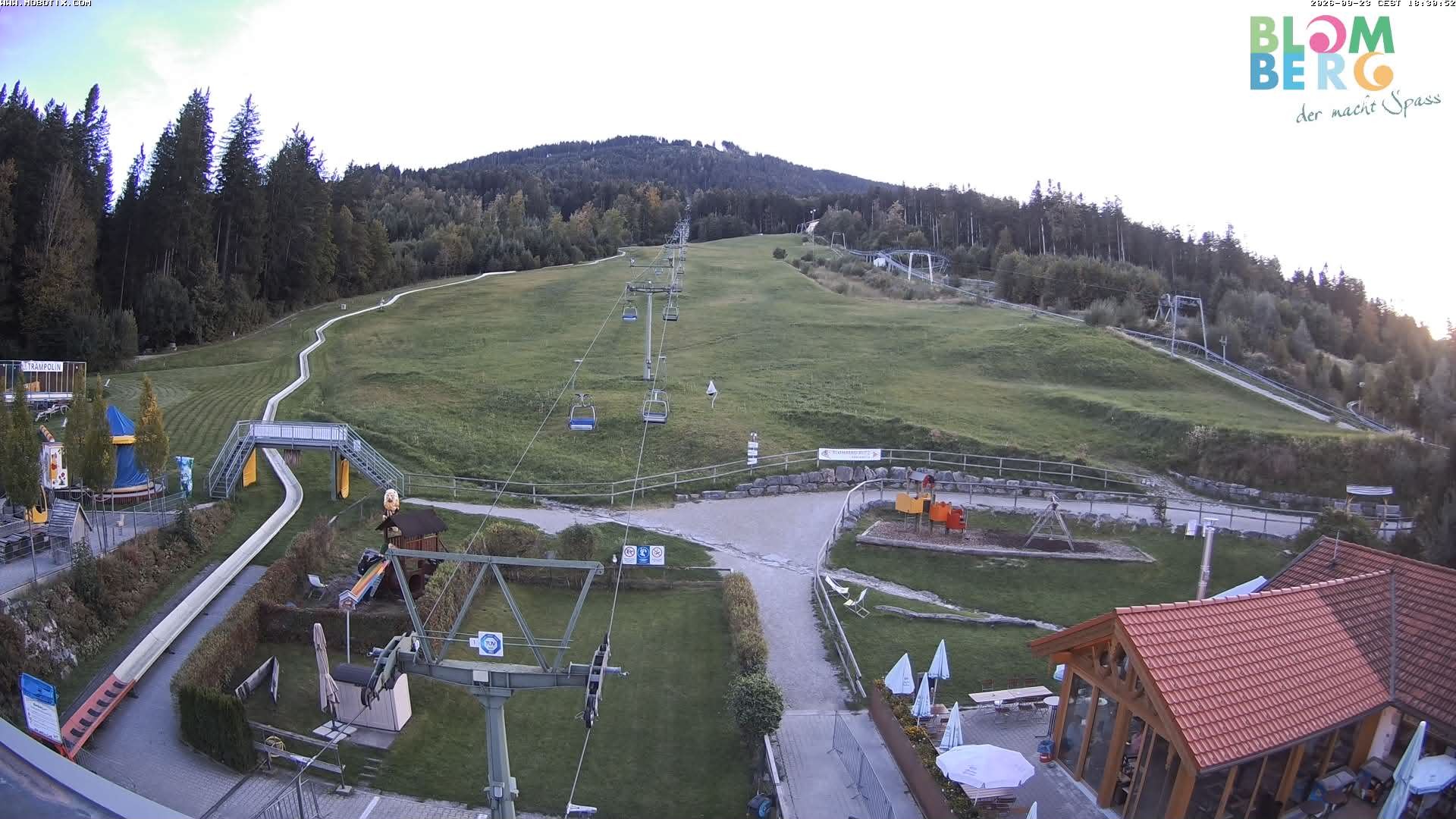 Archiv Foto Webcam Blomberg (Bayern)