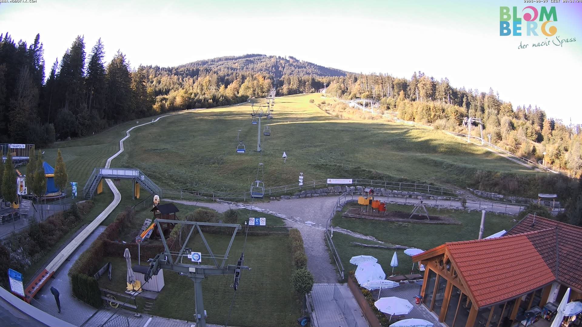 Archiv Foto Webcam Blomberg (Bayern)