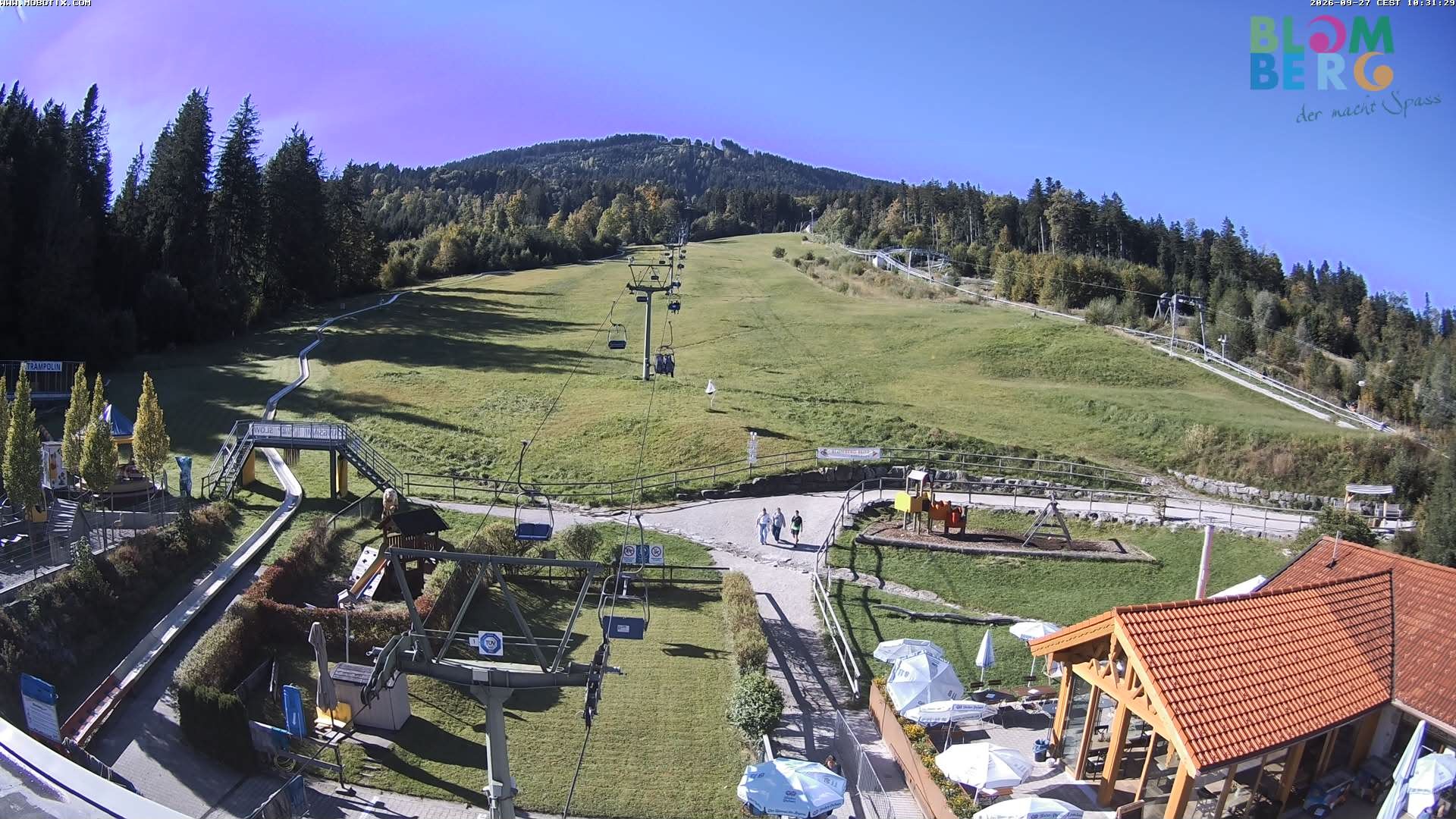 Archiv Foto Webcam Blomberg (Bayern)