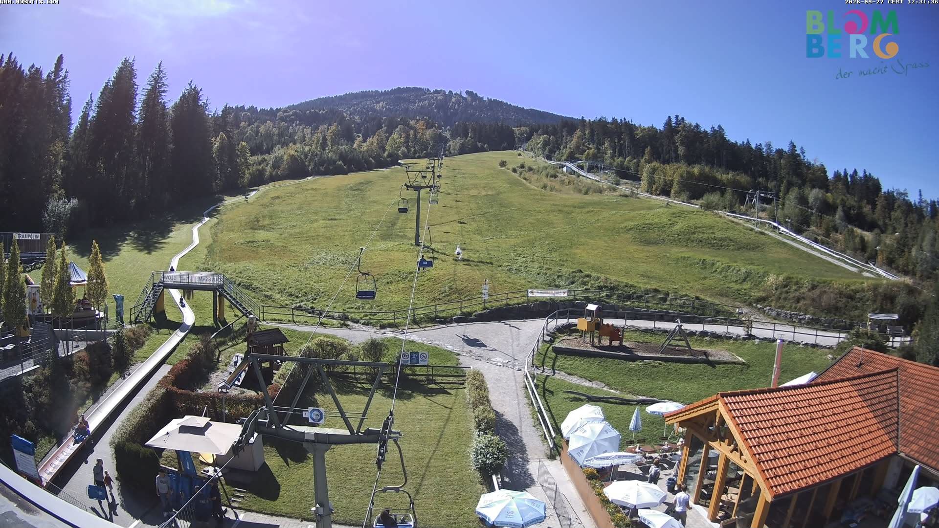 Archiv Foto Webcam Blomberg (Bayern)