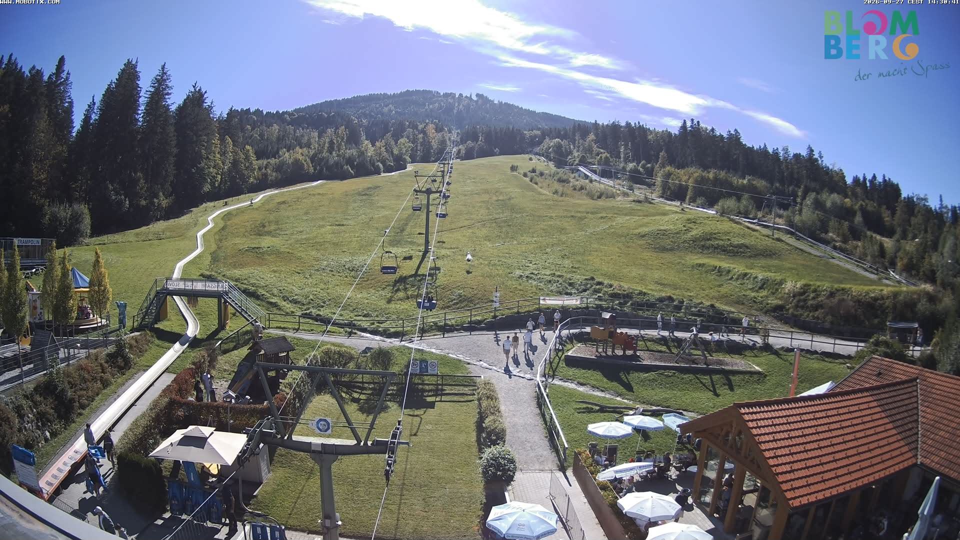 Archiv Foto Webcam Blomberg (Bayern)
