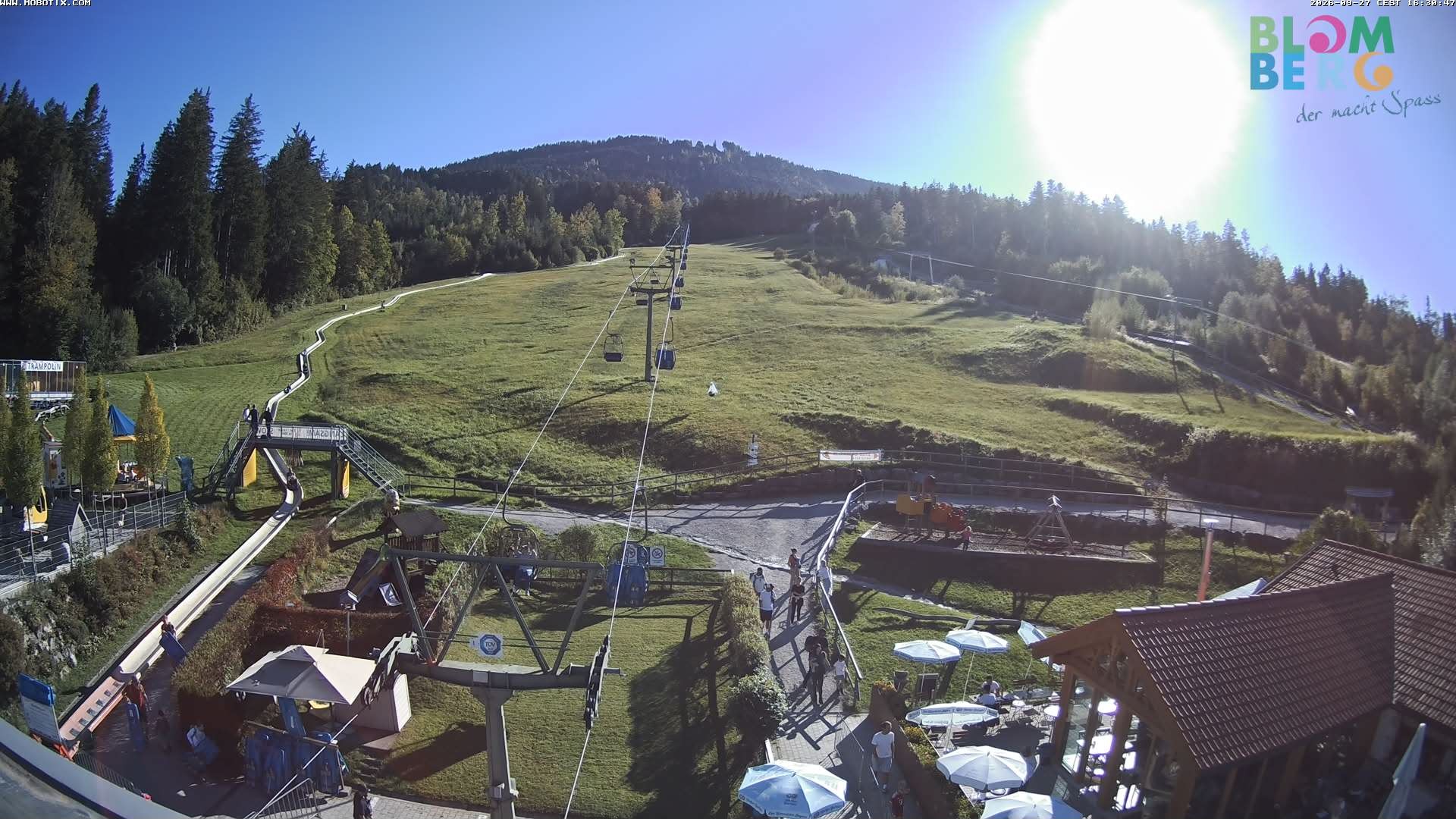 Archiv Foto Webcam Blomberg (Bayern)