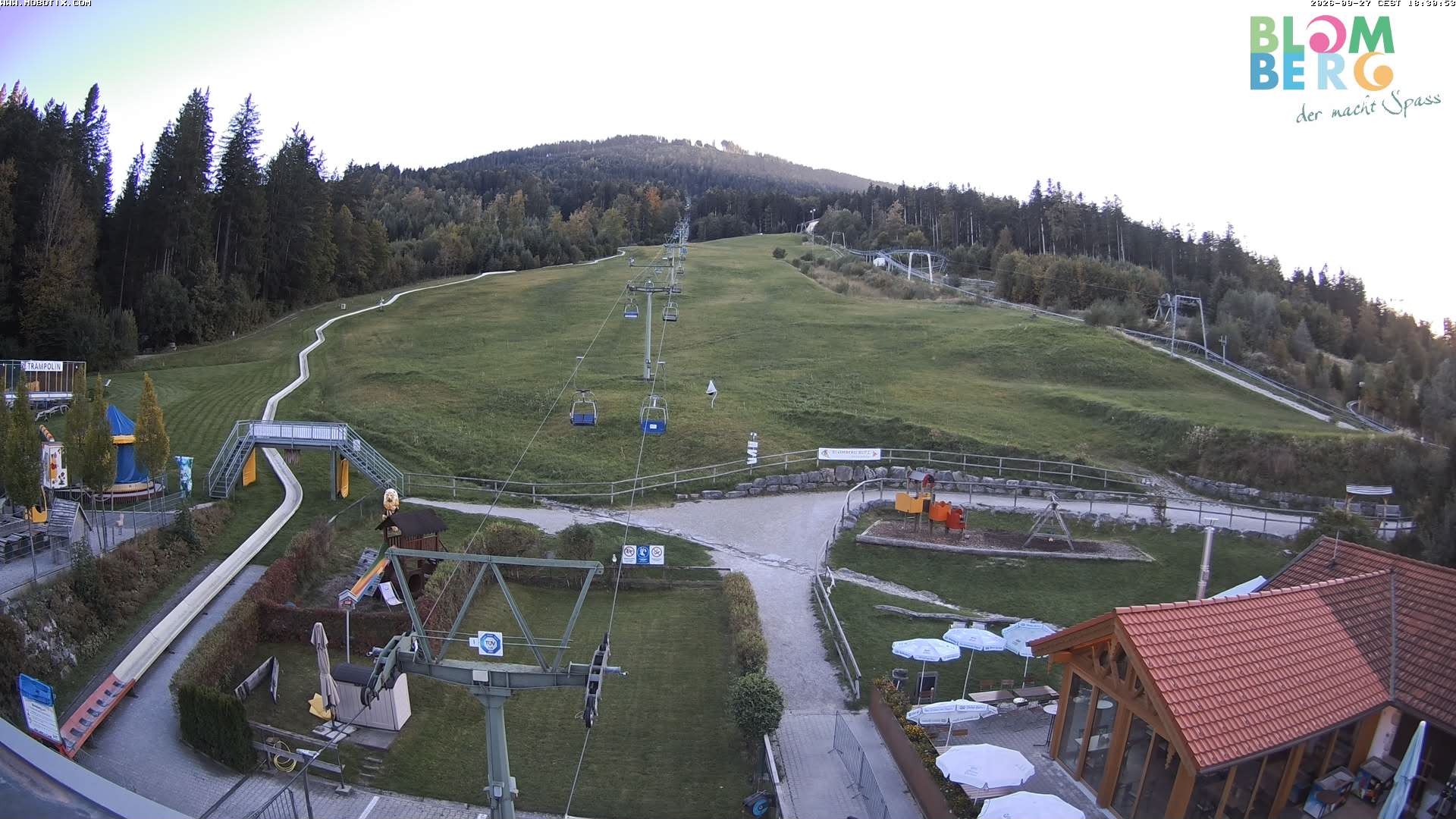 Archiv Foto Webcam Blomberg (Bayern)