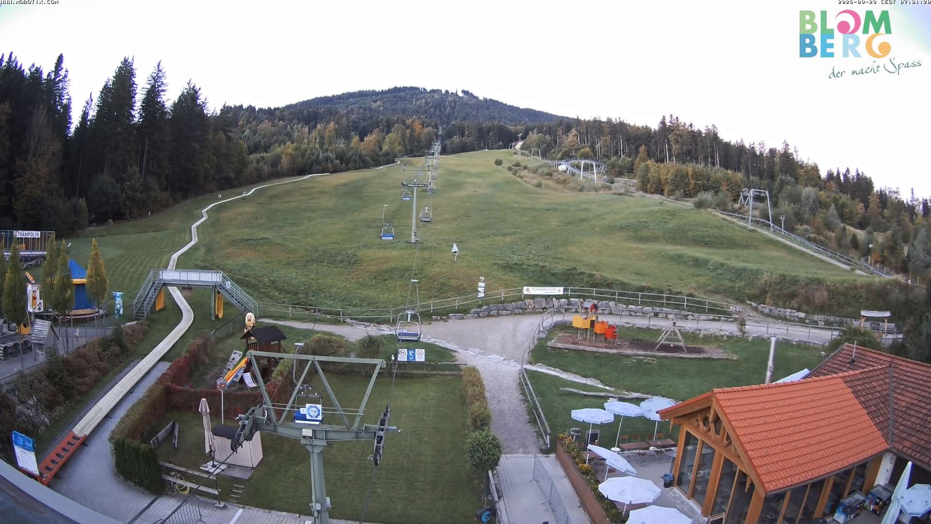 Archiv Foto Webcam Blomberg (Bayern)