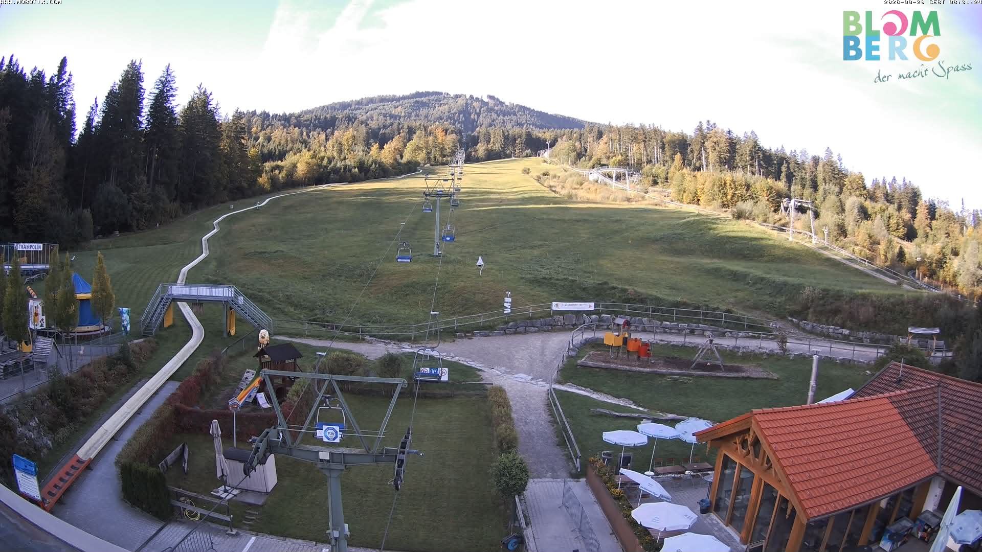 Archiv Foto Webcam Blomberg (Bayern)