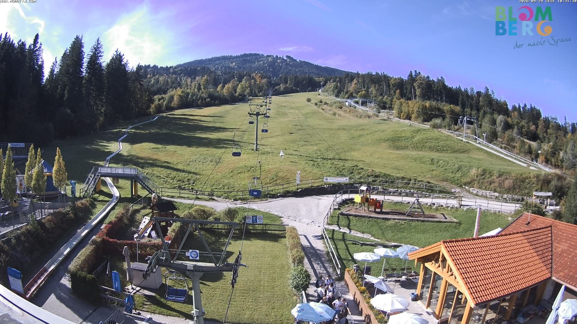Archiv Foto Webcam Blomberg (Bayern)