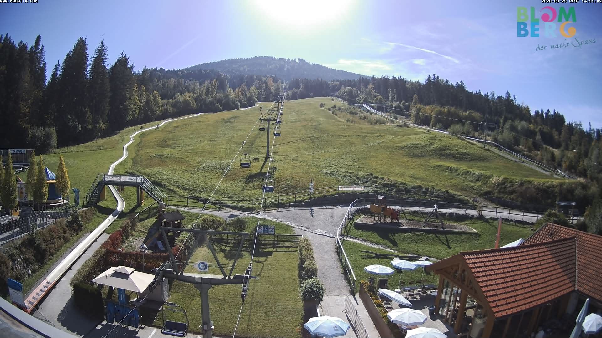 Archived image Webcam Blomberg (Bavaria)